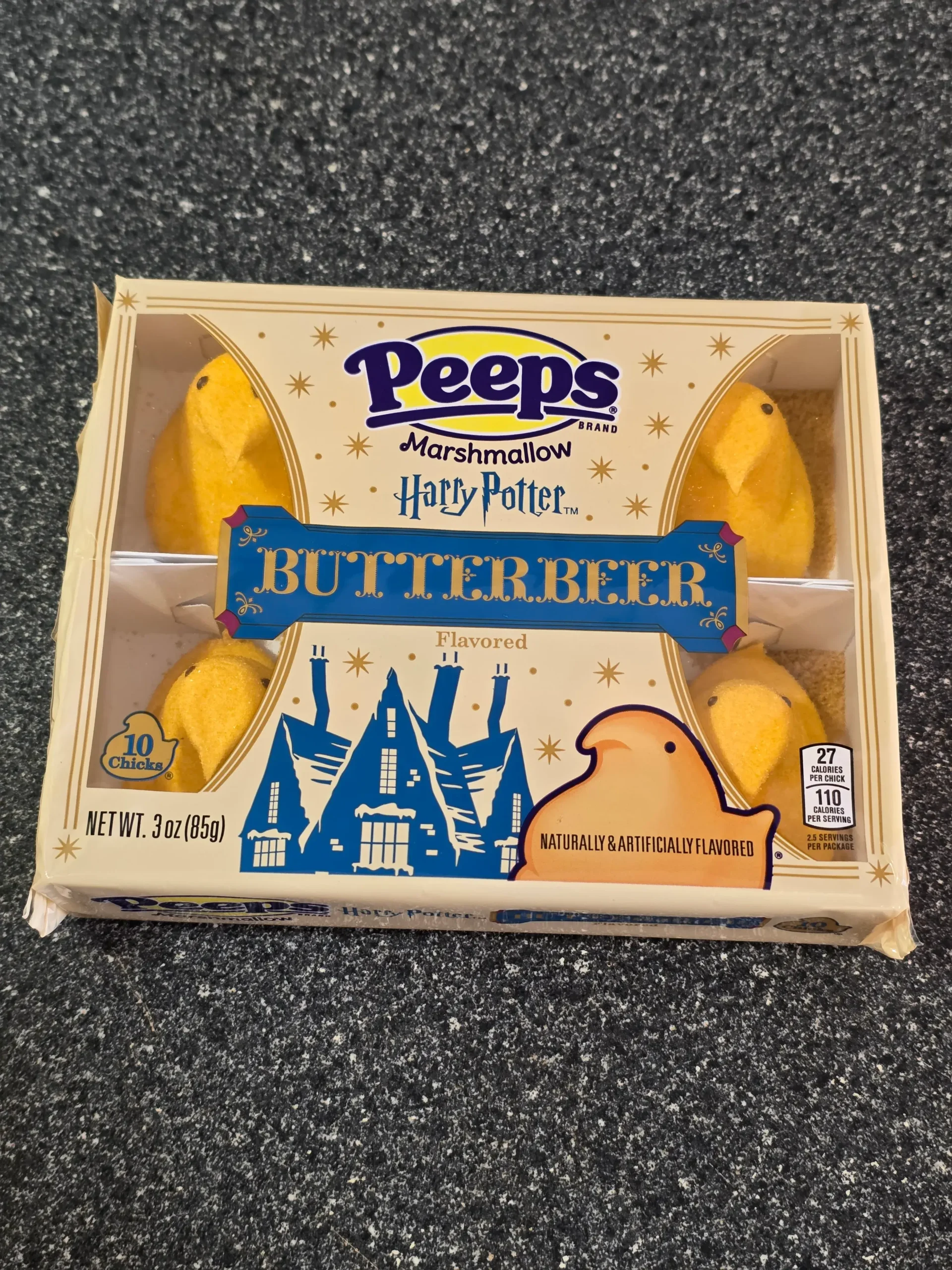 Peeps butter beer.
