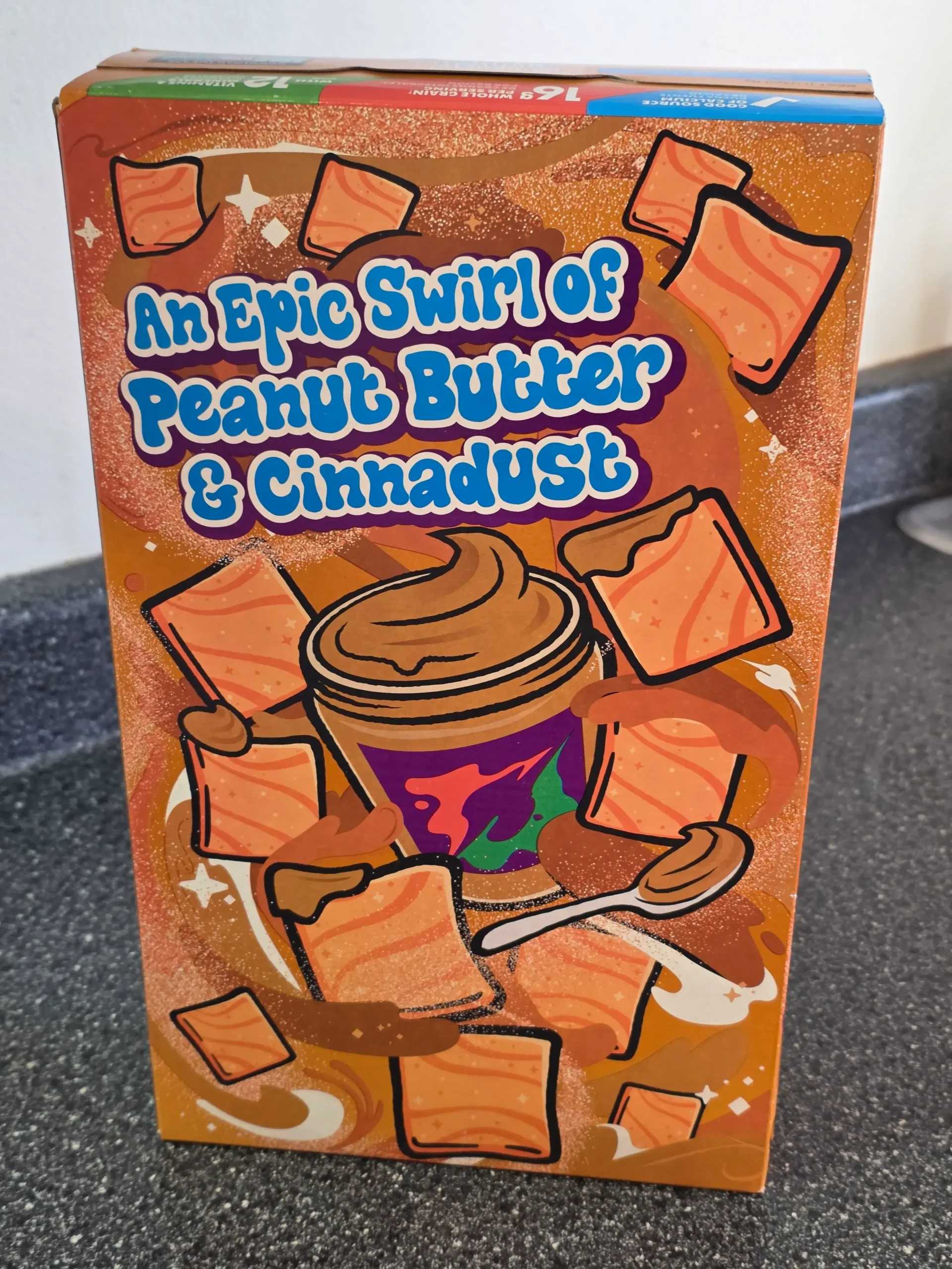 Cinnamon Toast Crunch Peanut Butter.