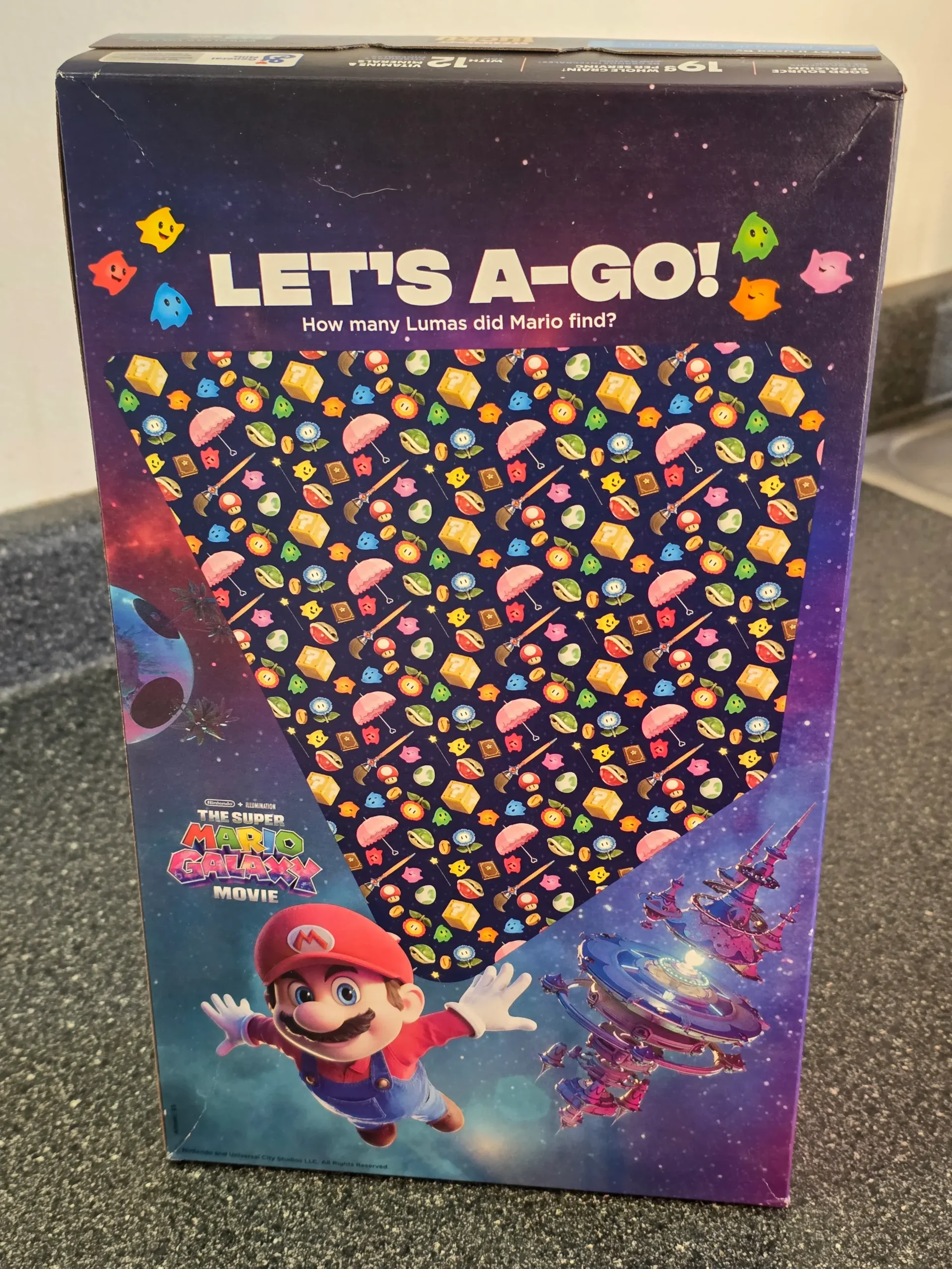 Strawberry Lucky Charms.