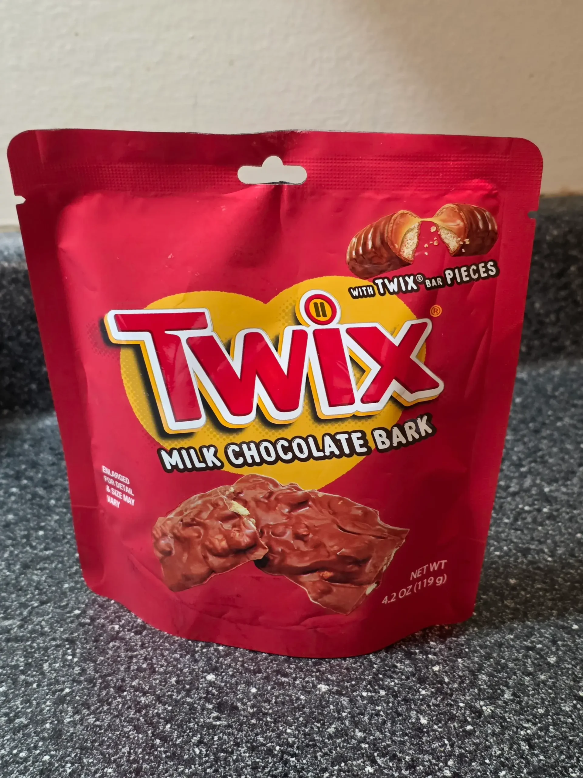 TWIX Valentine's Milk Chocolate Bark.