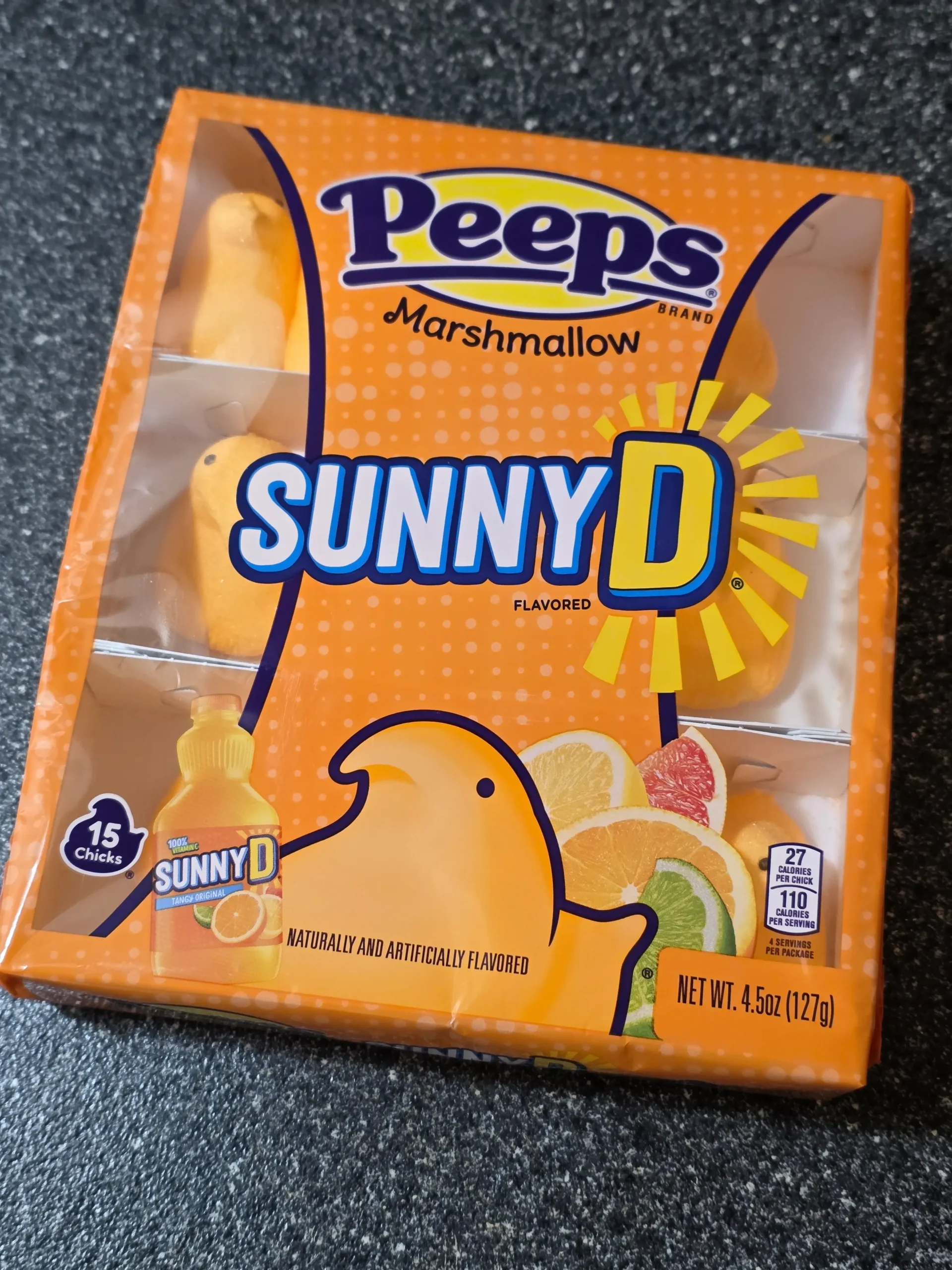 Peeps SunnyD.