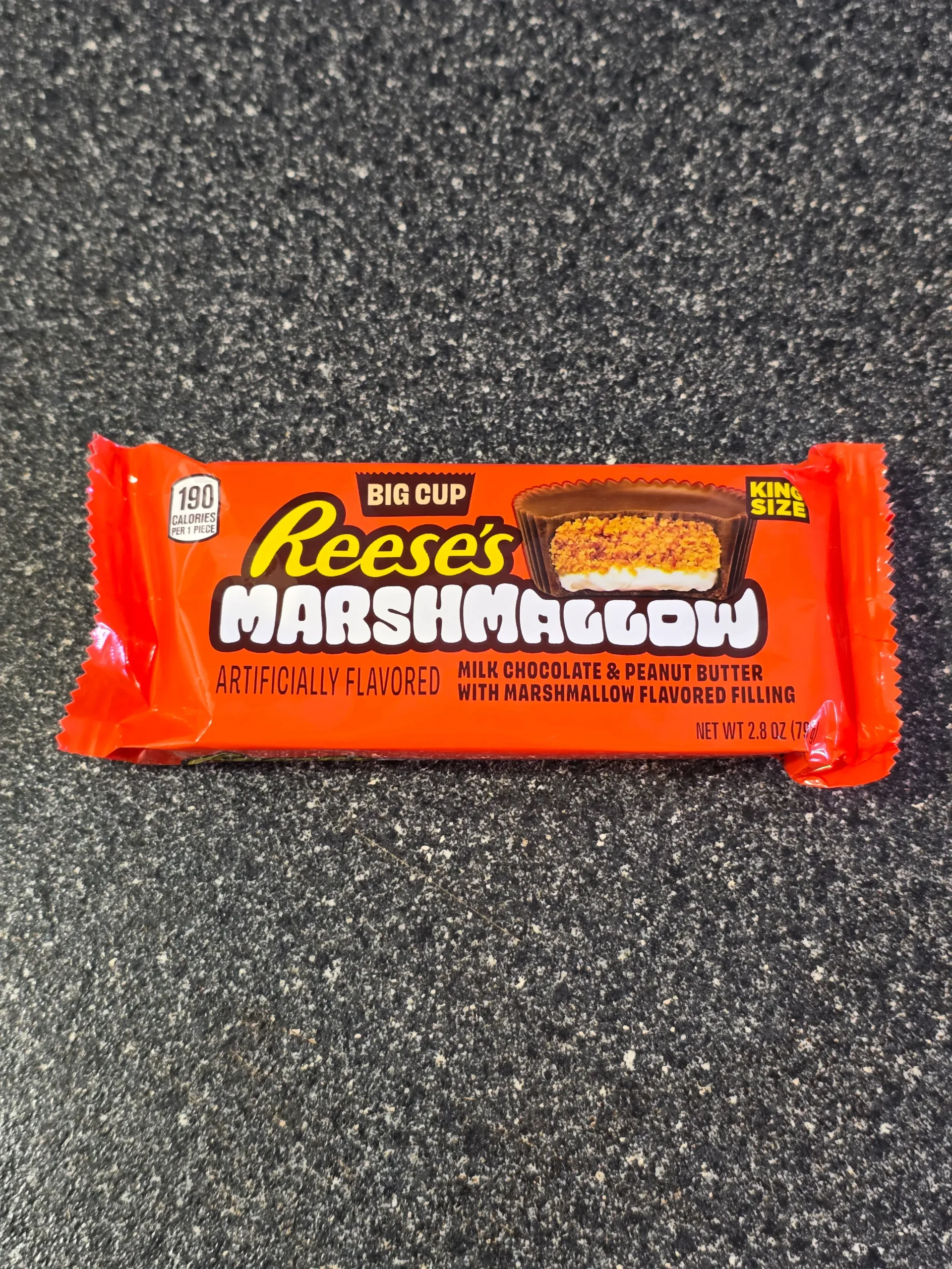 Reese's Big Cup Marshmallow.