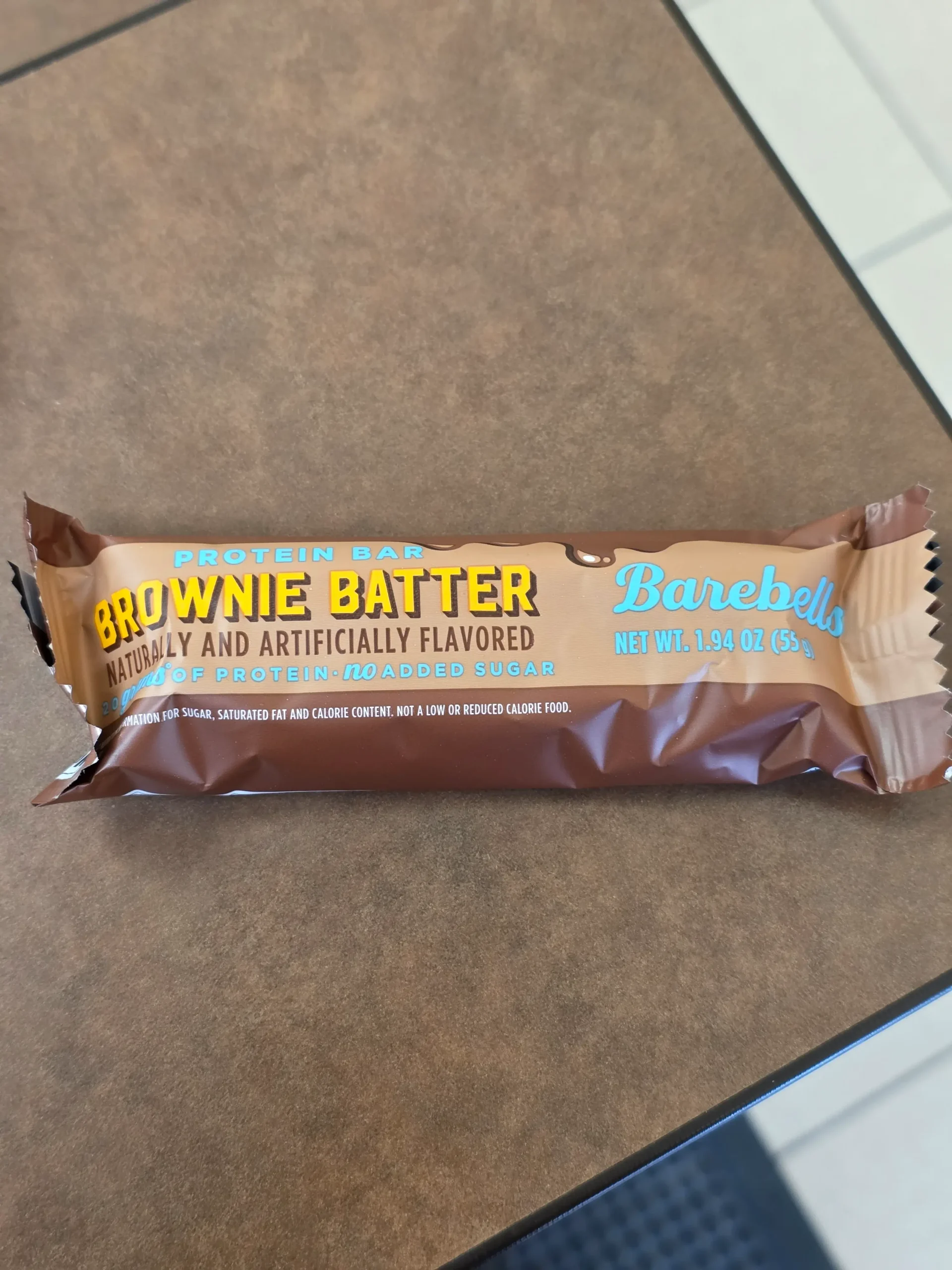 Barebells Brownie Batter.