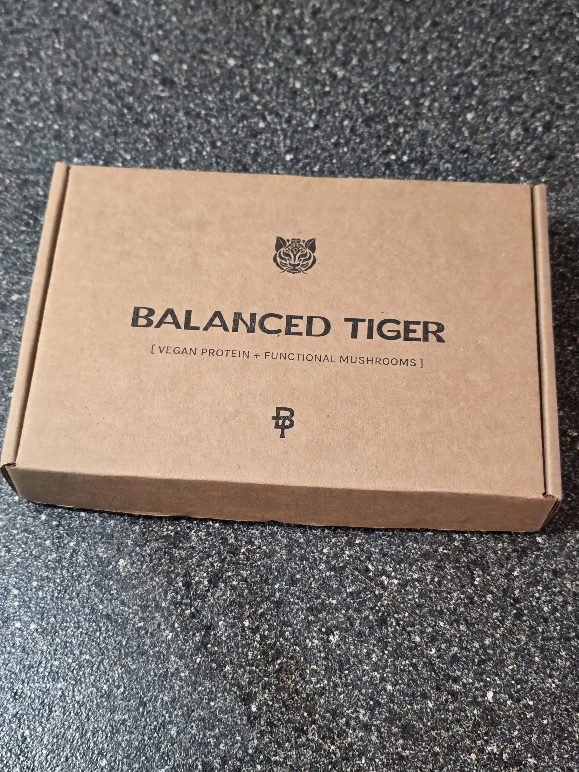 Balanced Tiger Mushroom Protein Bars, Chocolate Brownie, Banana Chocolate Chip, Mint Chocolate Chip, Vanilla Chai, Peanut Butter Chocolate, and Chocolate Chip Cookie Dough.