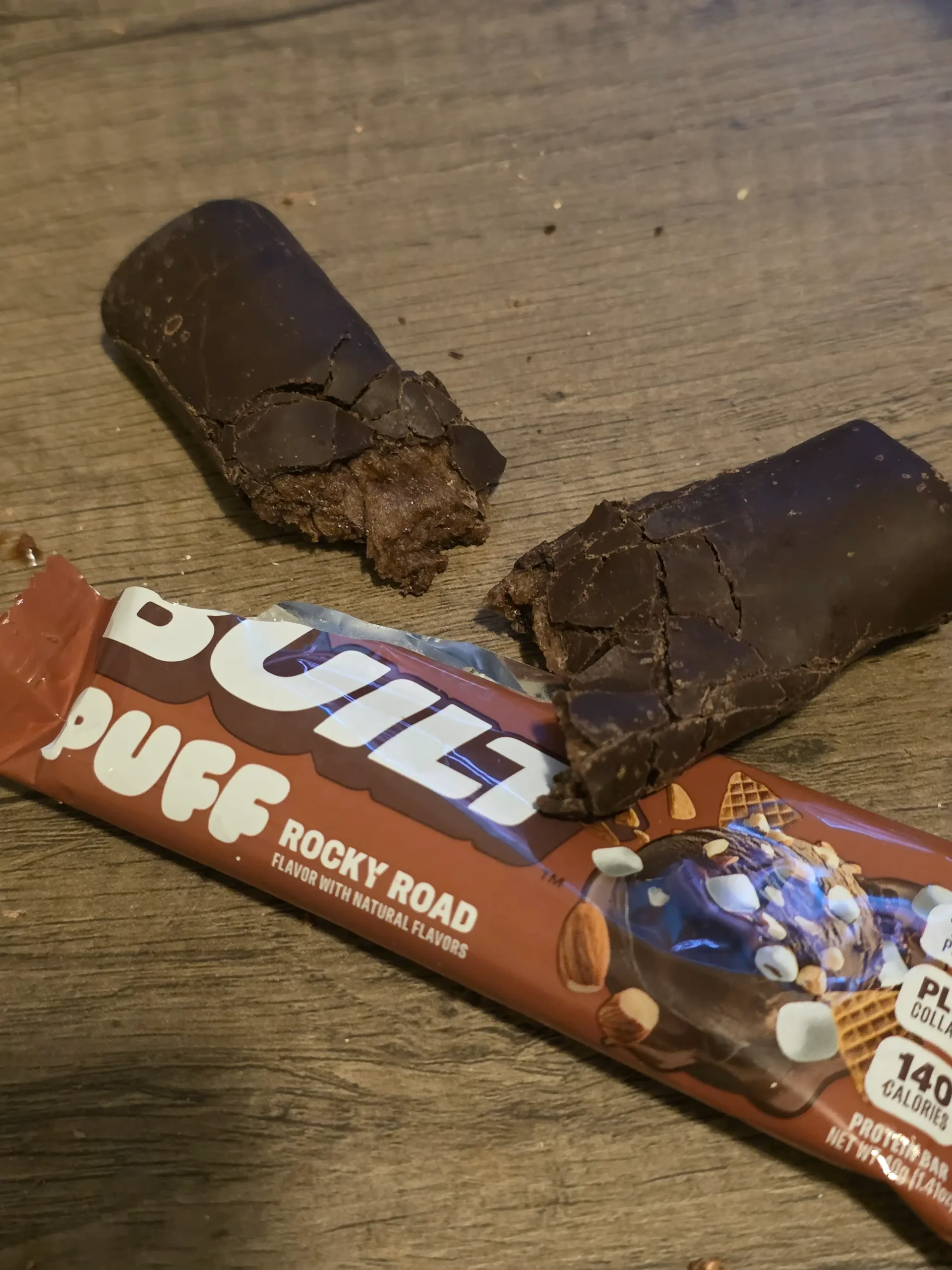 Built puff rocky road.