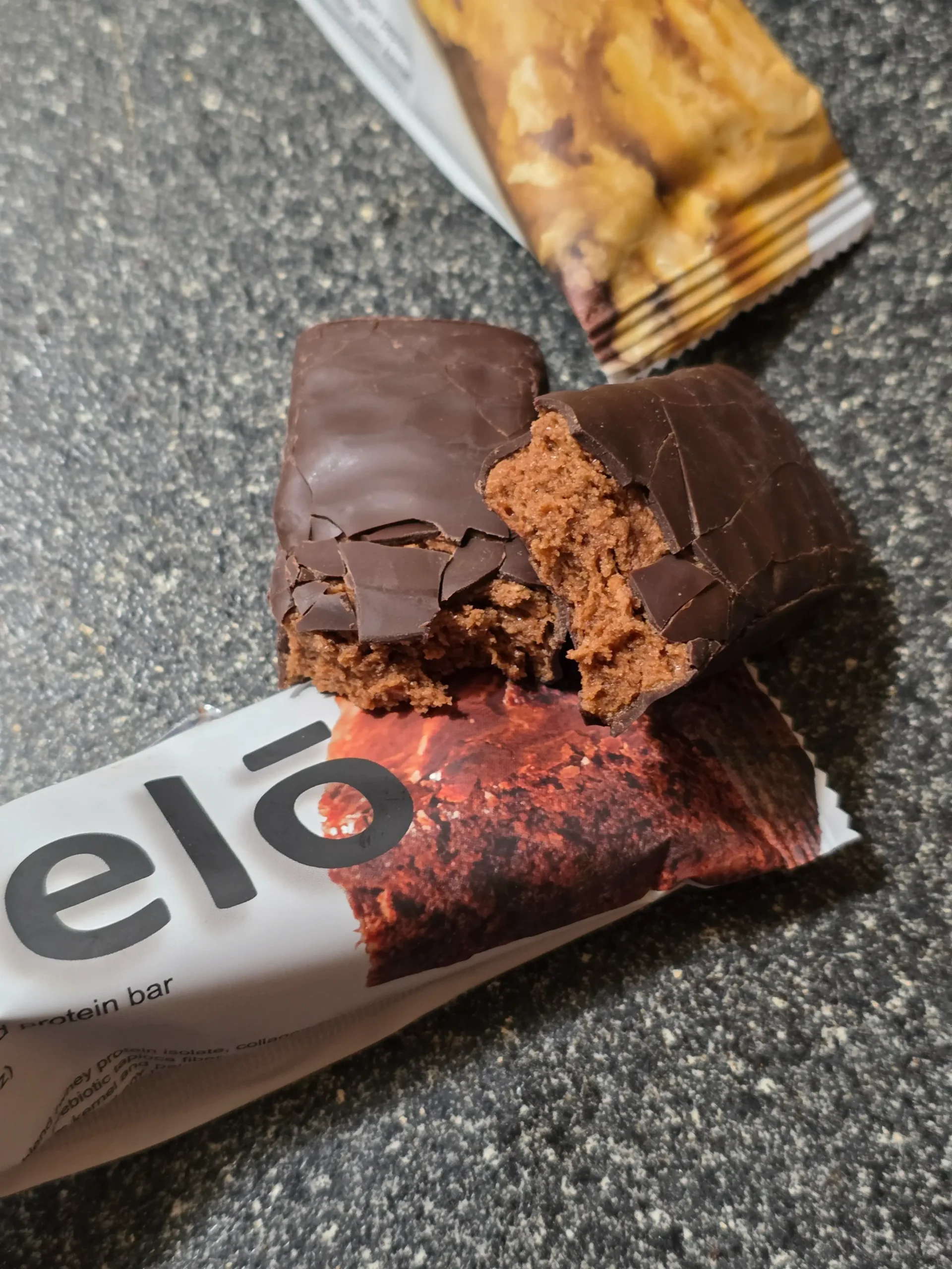 Melo Melō Protein Bars Brownie, Coconut, Cookie Dough, Lemon Meringue, Mint, and Peanut Butter.