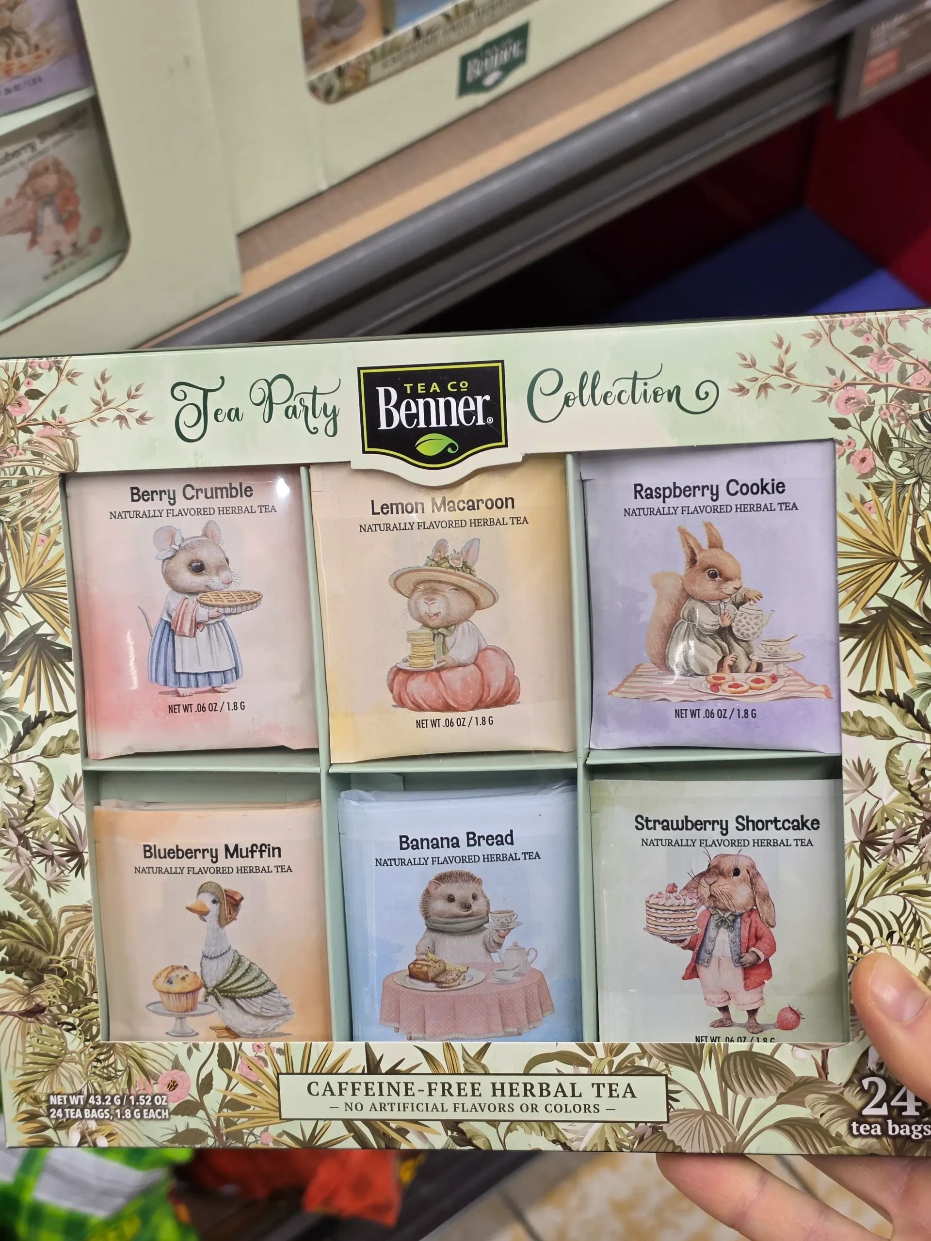 Benner Tea Co Spring Tea Party Collection