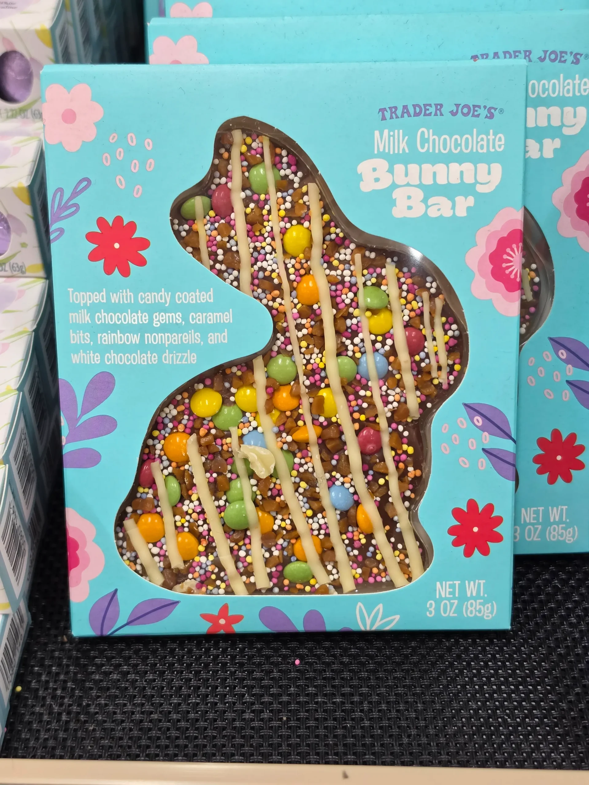 Trader Joe's Milk Chocolate Bunny Bar.