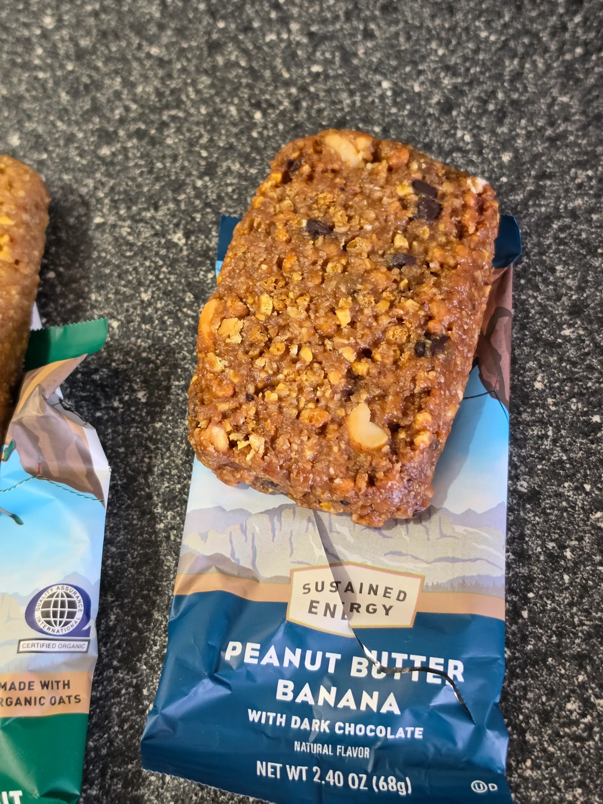 CLIF Protein Energy Bars, Chocolate Chip, Oatmeal Raisin Walnut, Crunchy Peanut Butter, Peanut Butter Banana, and White Chocolate Macadamia Nut.