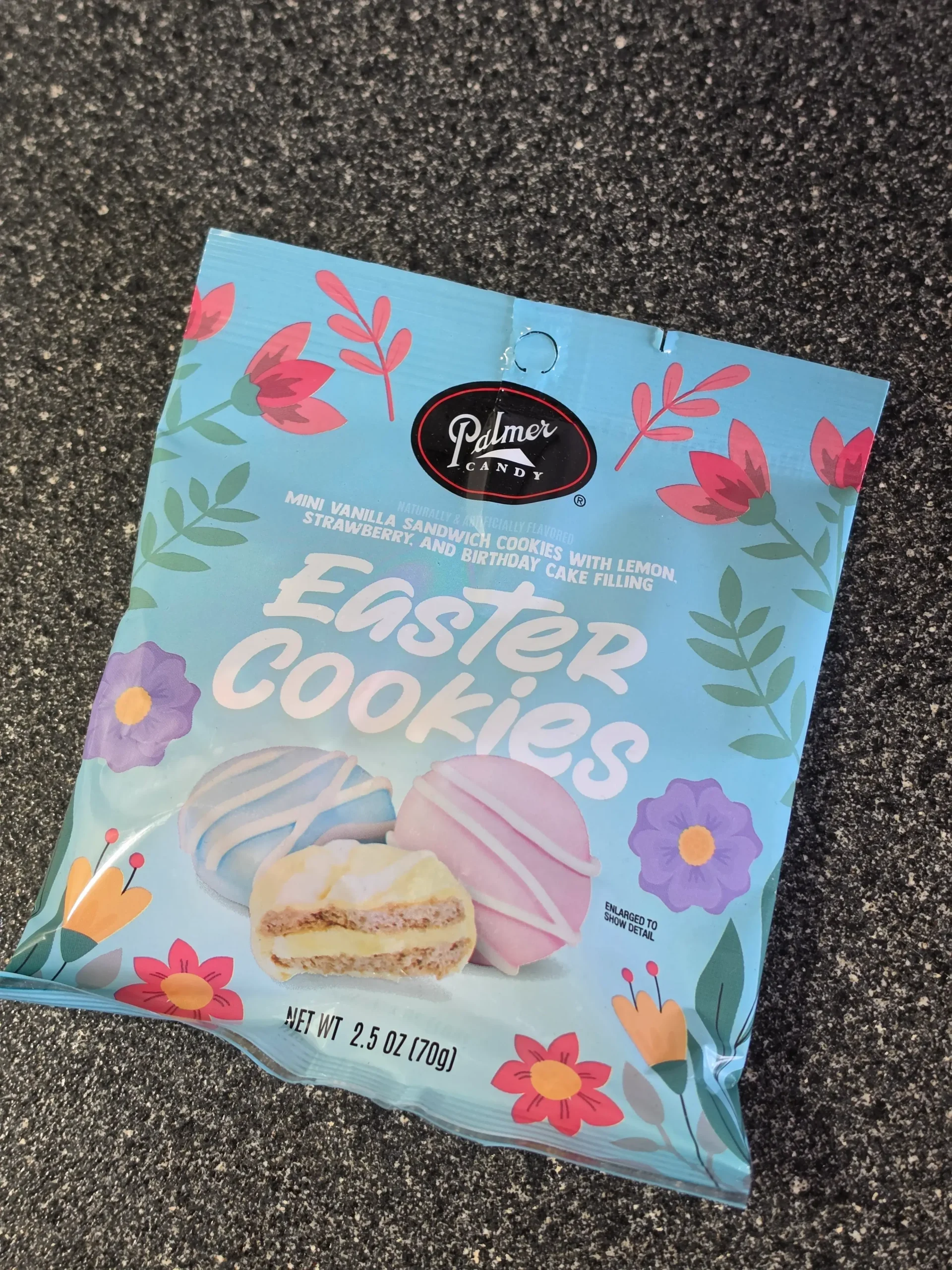 Palmer Candy Mini Sandwich Easter Cookies.