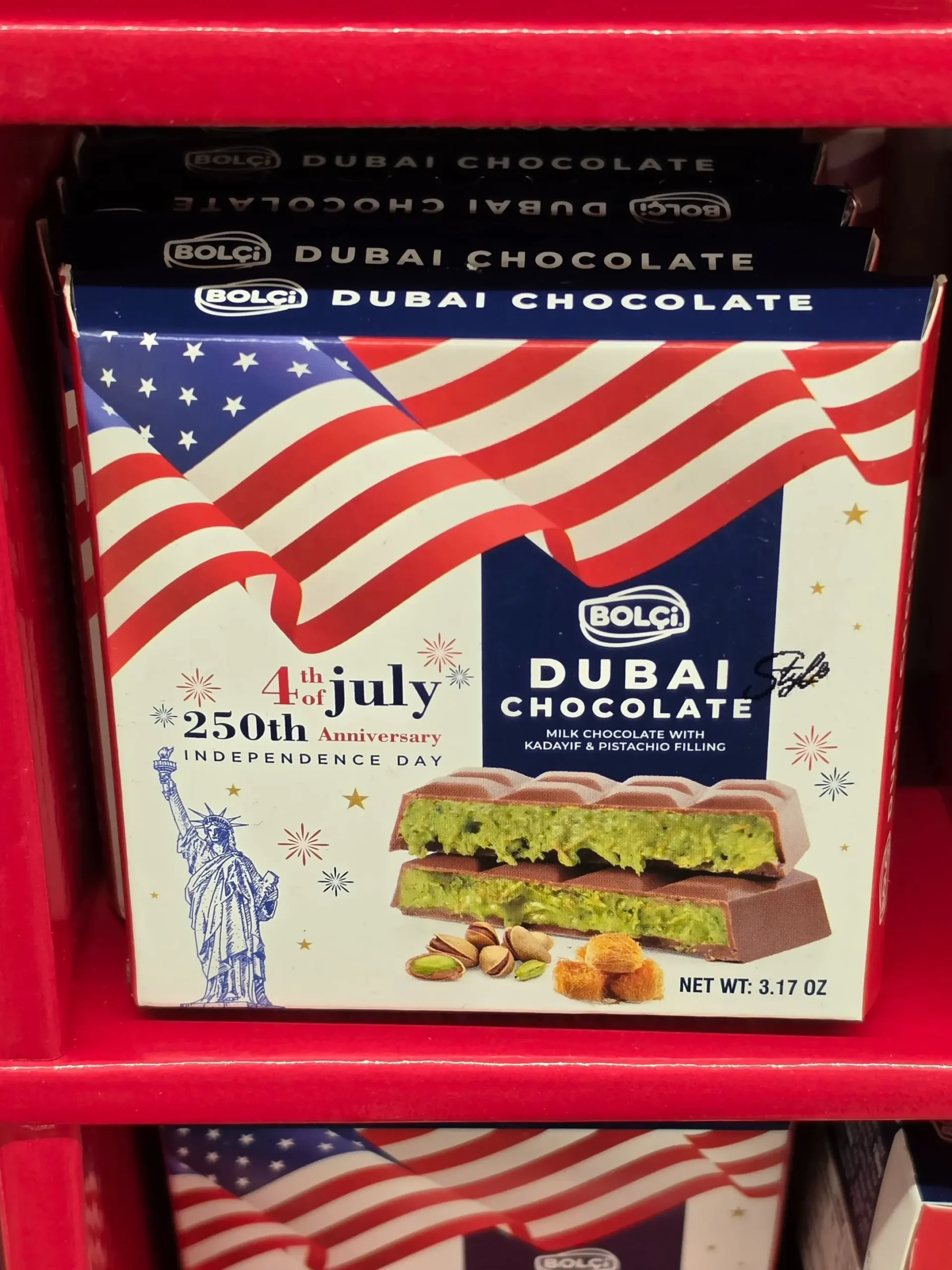 Bolci Dubai Chocolate.