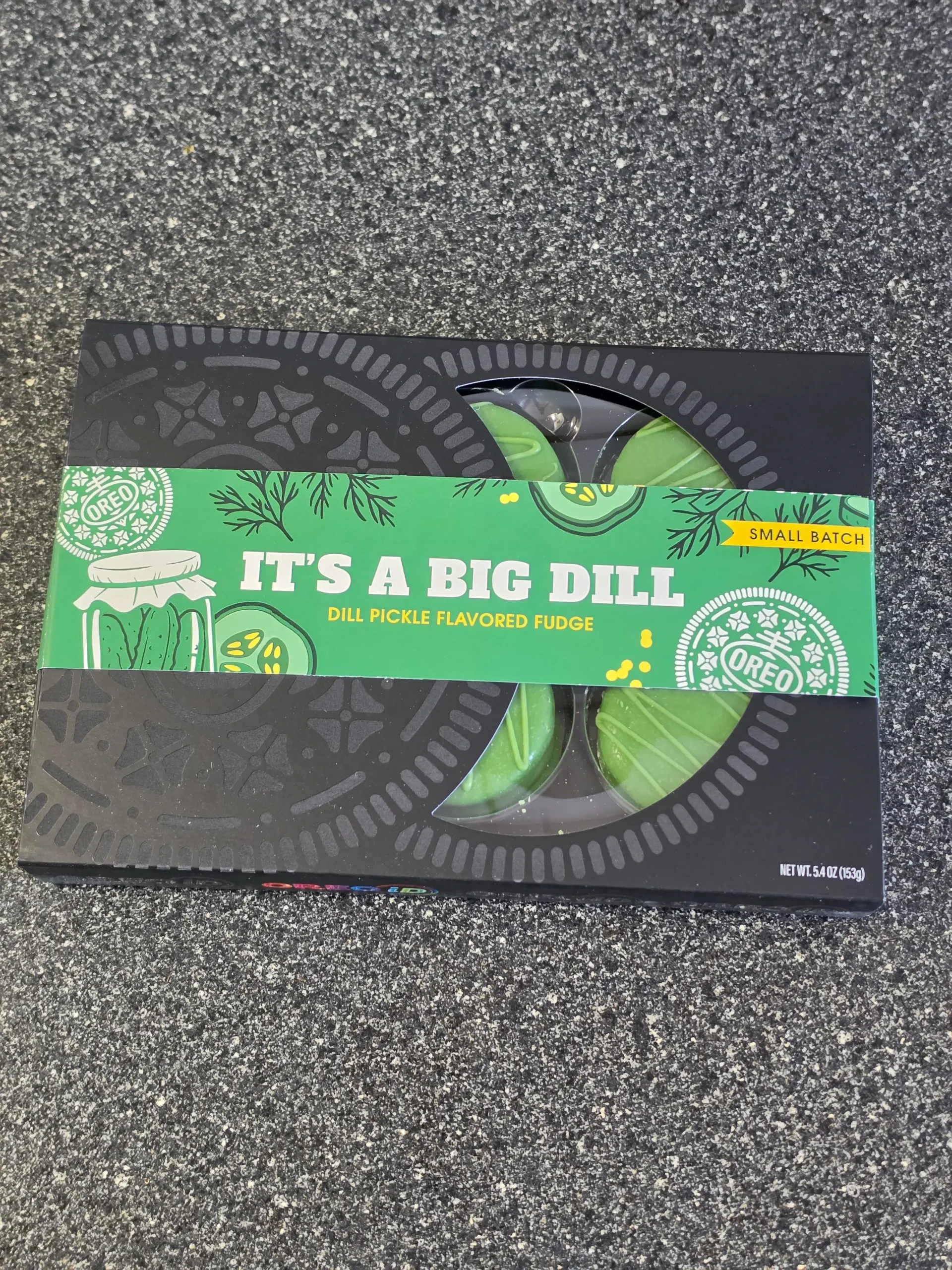Oreo Dill Pickle Flavored.