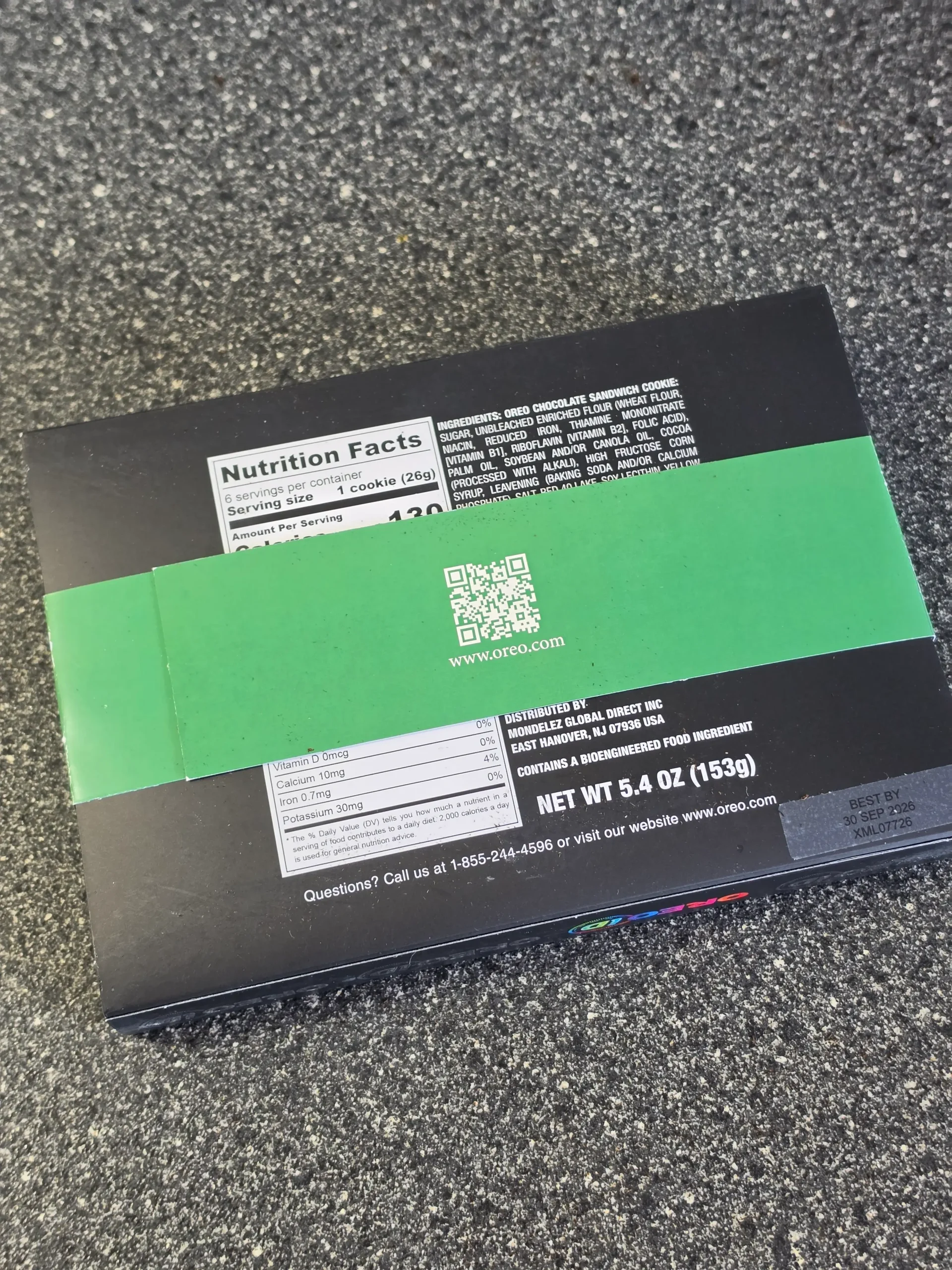 Oreo Dill Pickle Flavored.