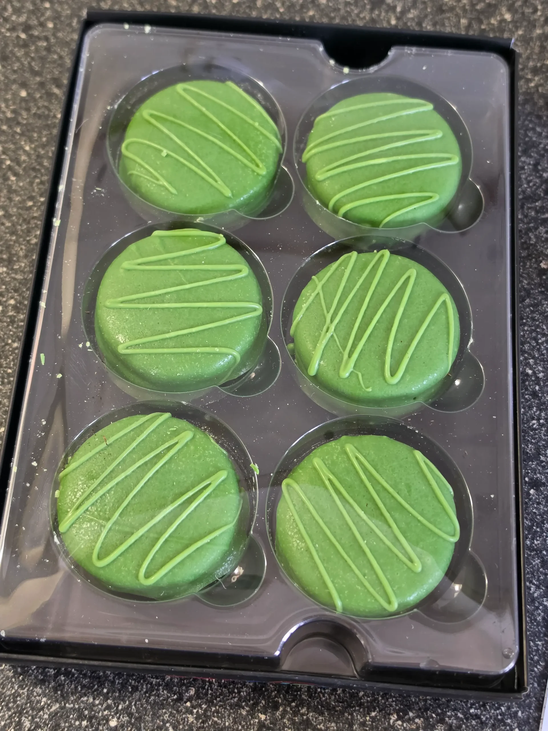 Oreo Dill Pickle Flavored.