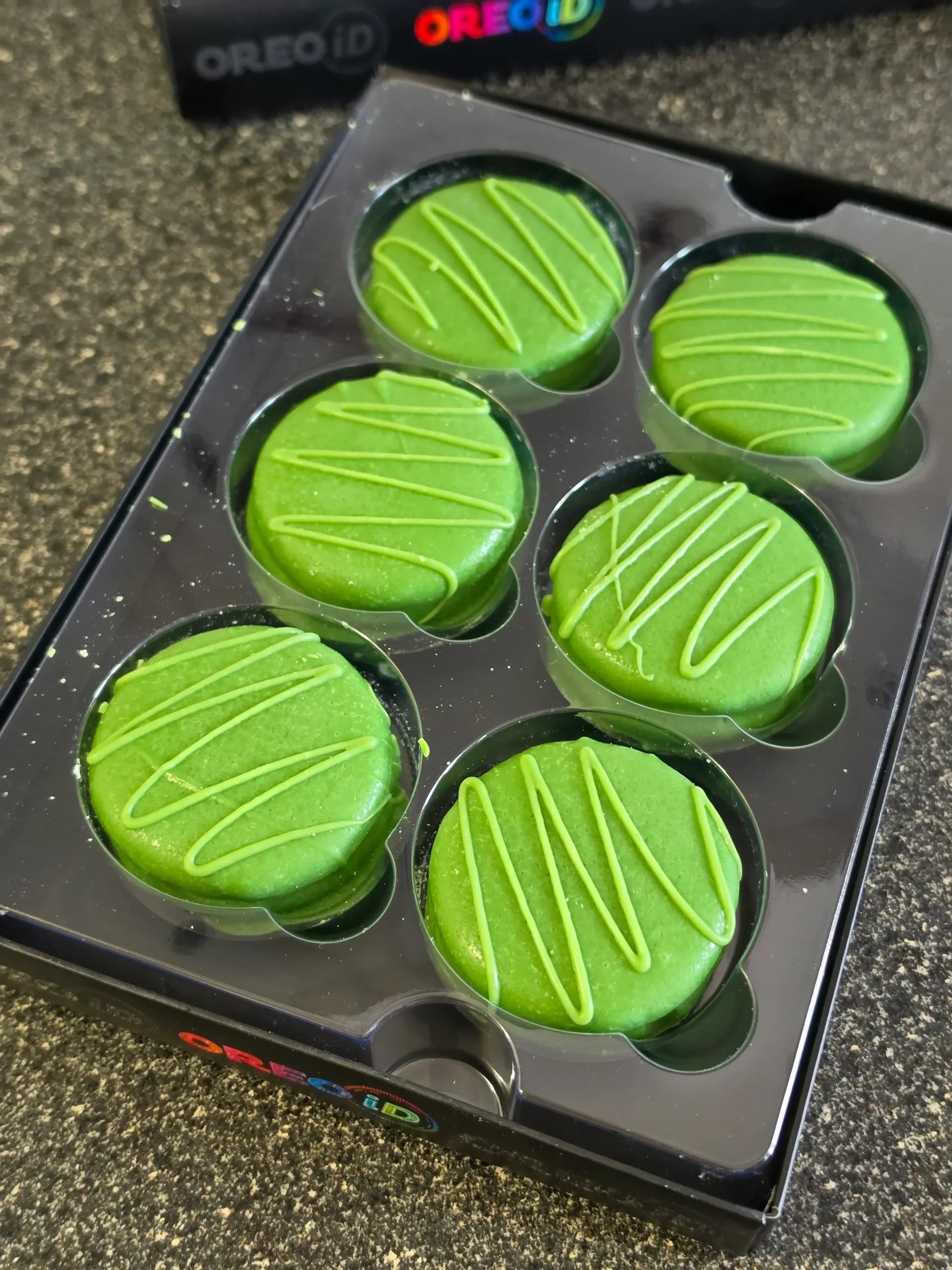 Oreo Dill Pickle Flavored.