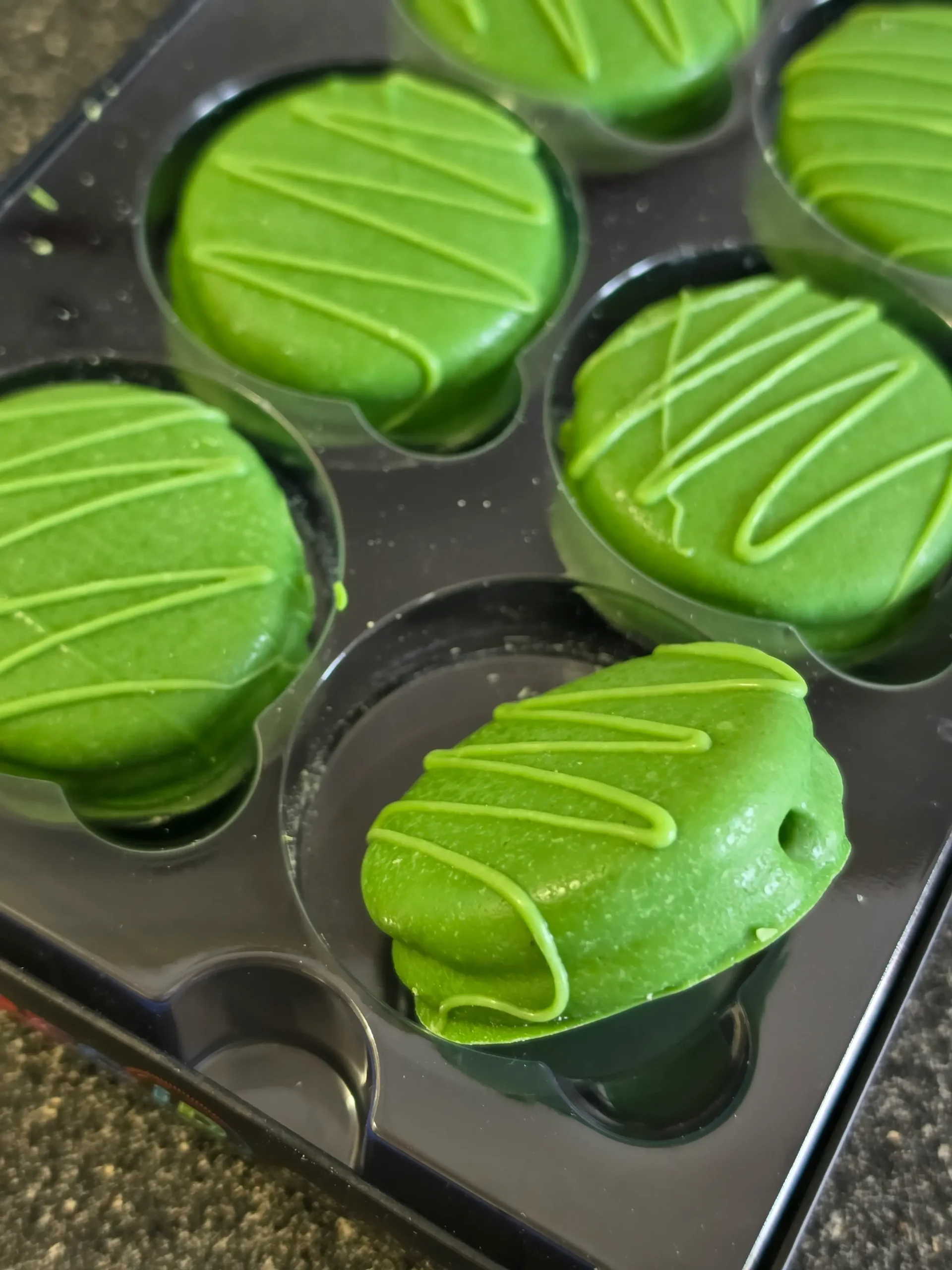 Oreo Dill Pickle Flavored.