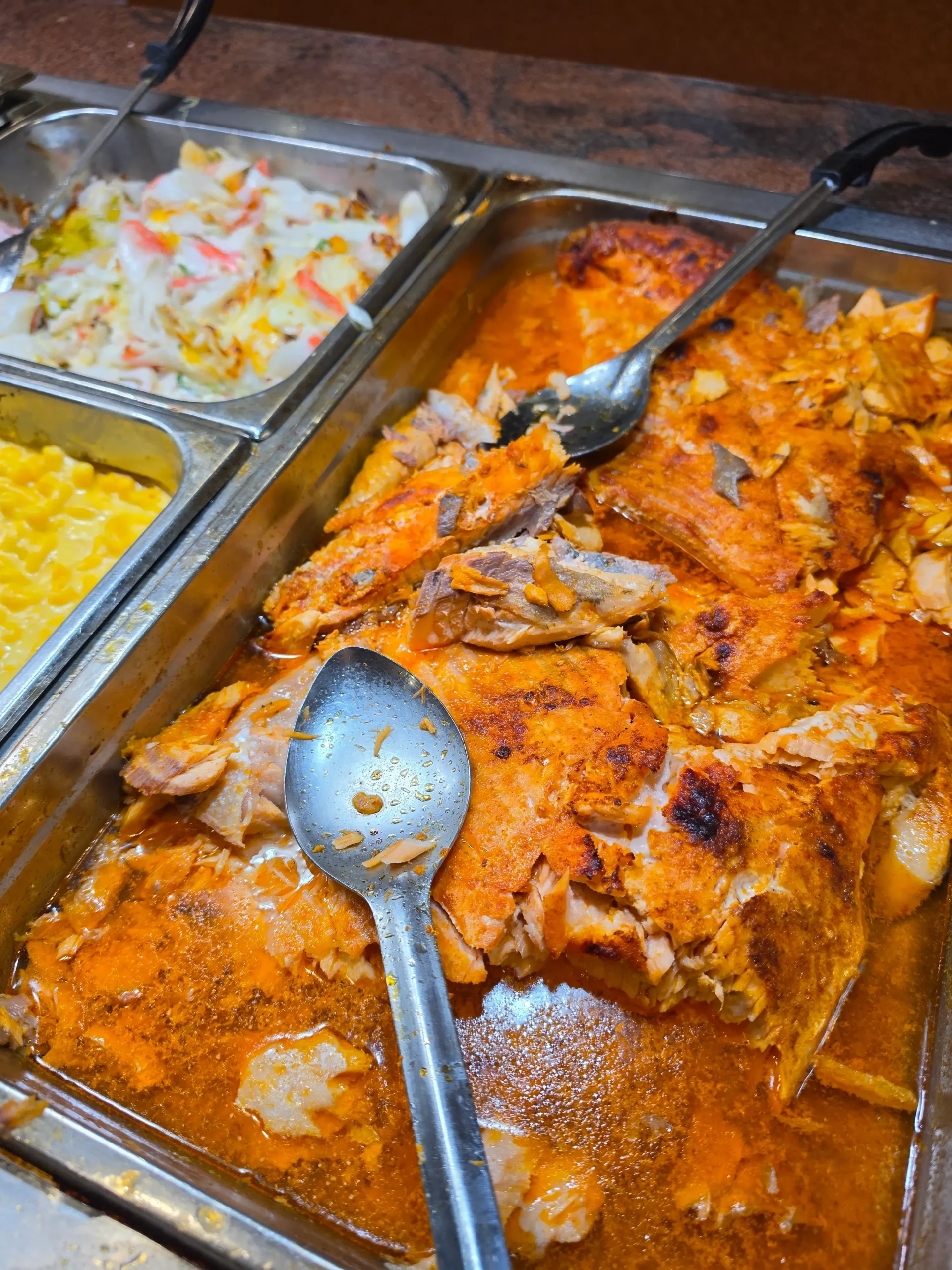 Royal Buffet Providence plate of food.