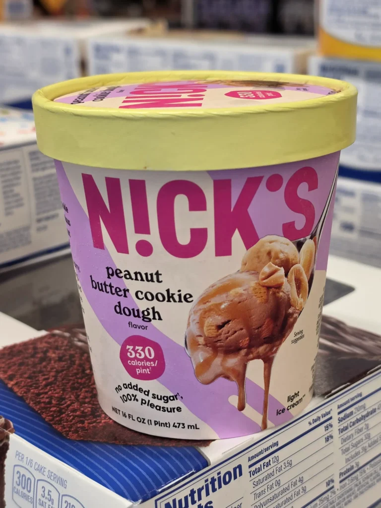 N!ck's Peanut Butter Cookie Dough.