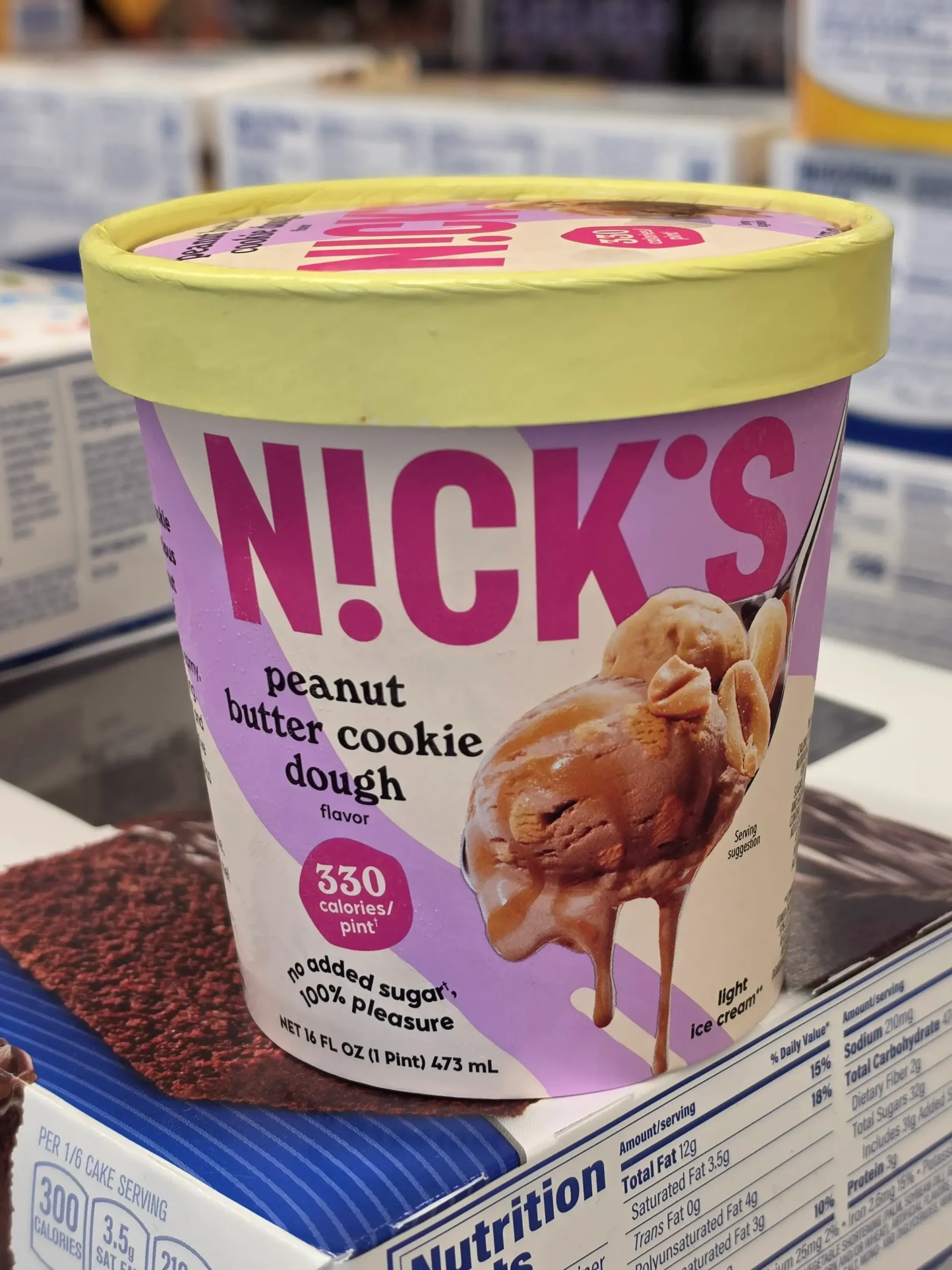 N!ck's Peanut Butter Cookie Dough.