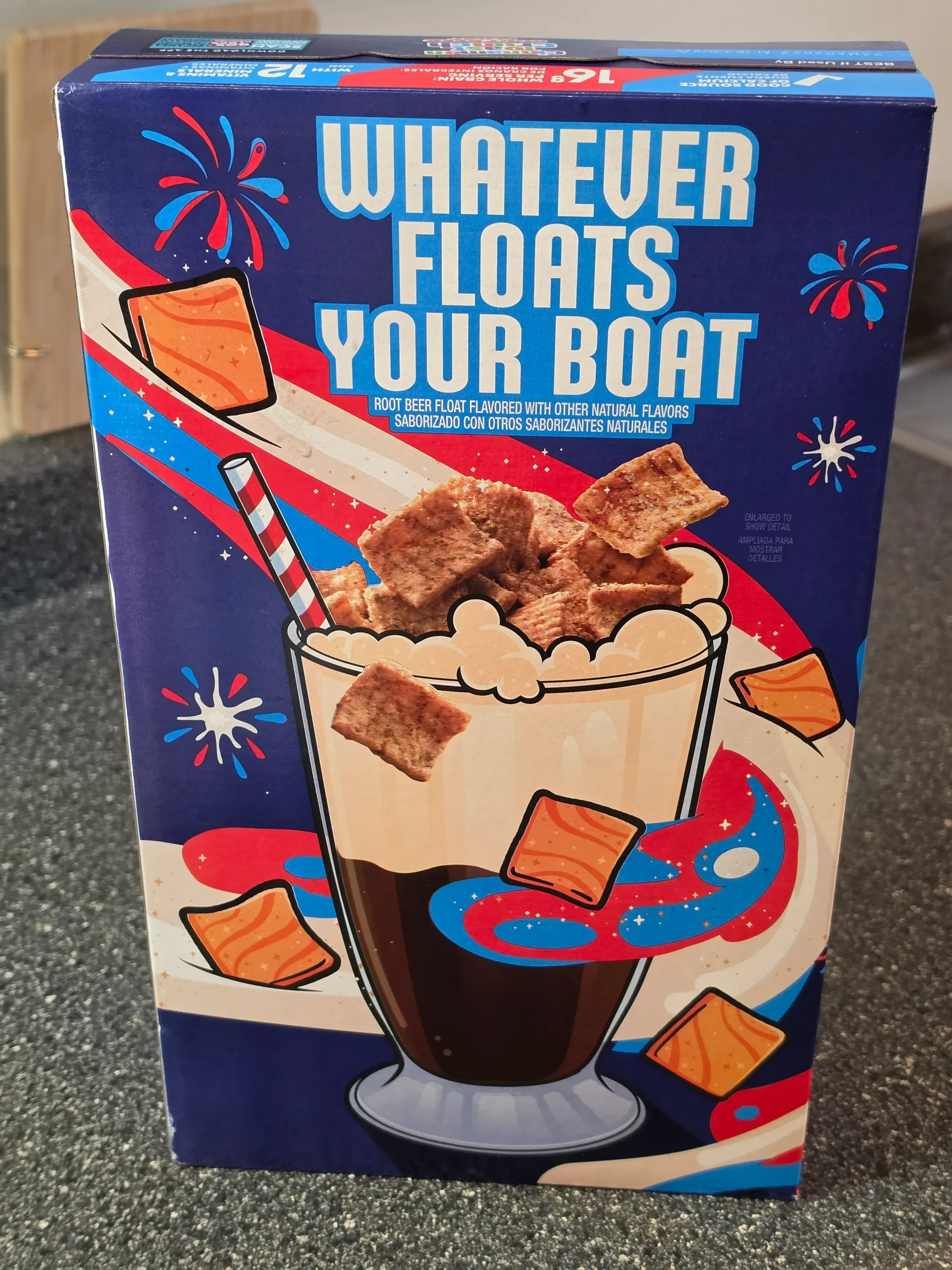 Cinnamon Toast Crunch Root Beer Float.