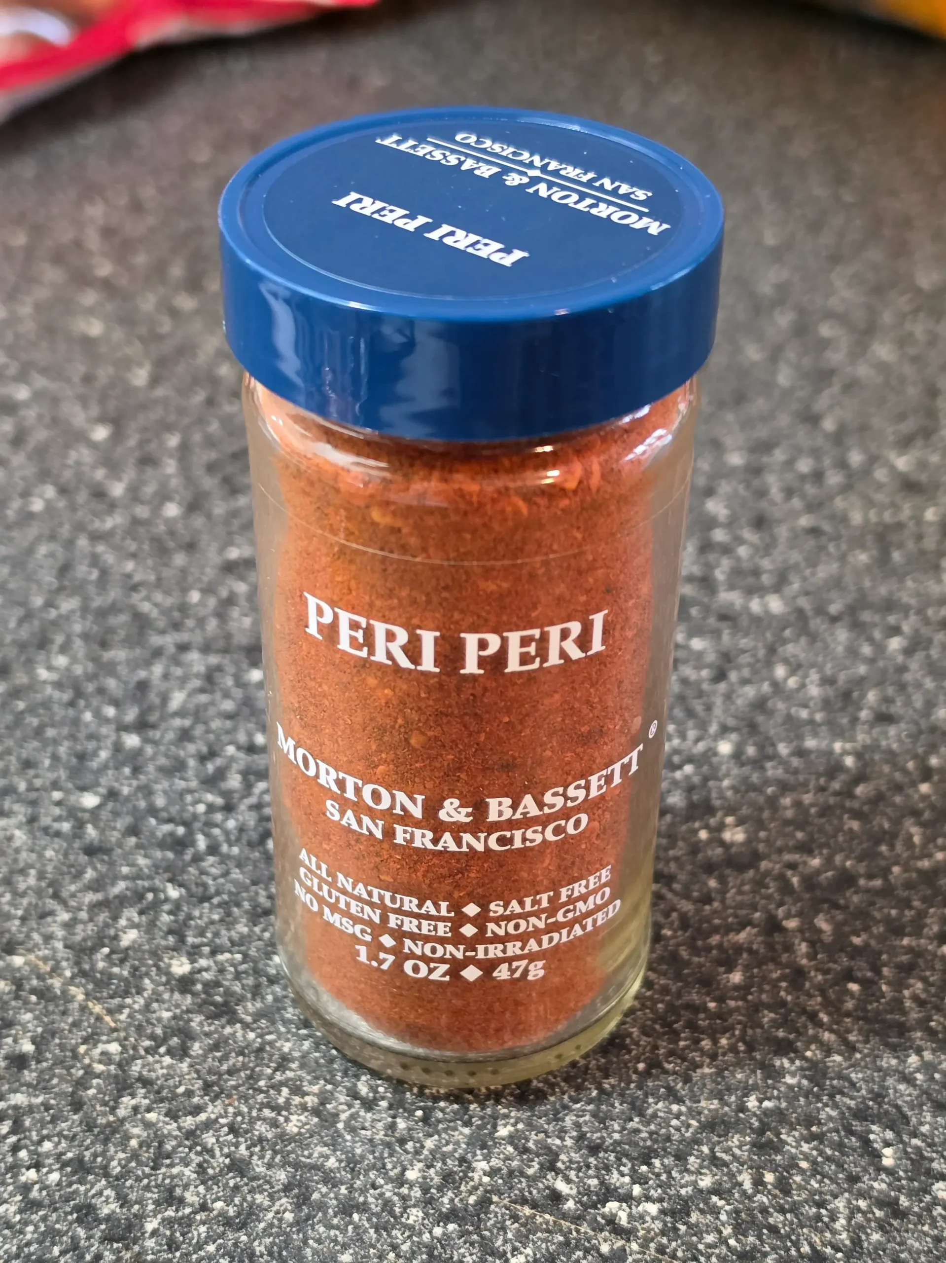 Morton & Bassett Peri Peri Seasoning.