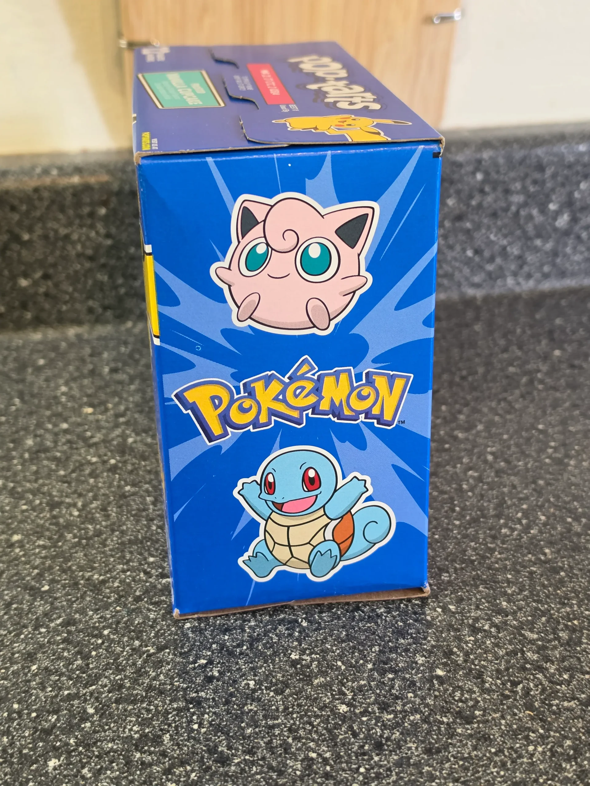 Pop-Tarts Pokémon Frosted Vanilla Cupcake Toaster Pastries.