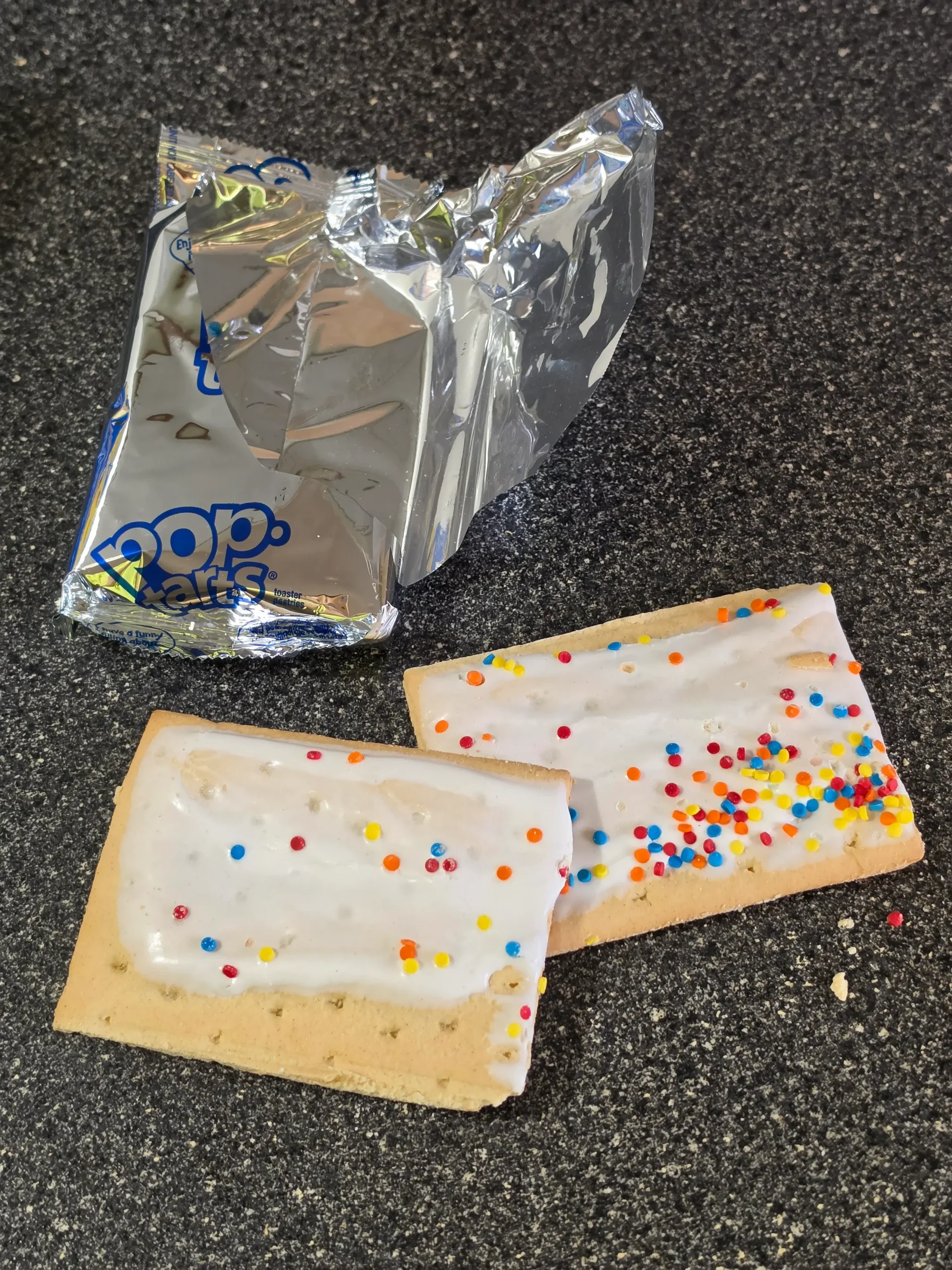 Pop-Tarts Pokémon Frosted Vanilla Cupcake Toaster Pastries.