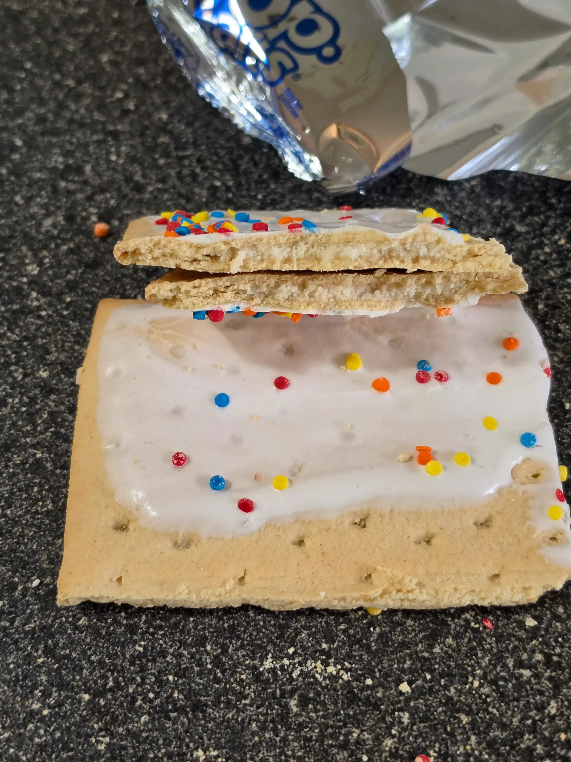 Pop-Tarts Pokémon Frosted Vanilla Cupcake Toaster Pastries.