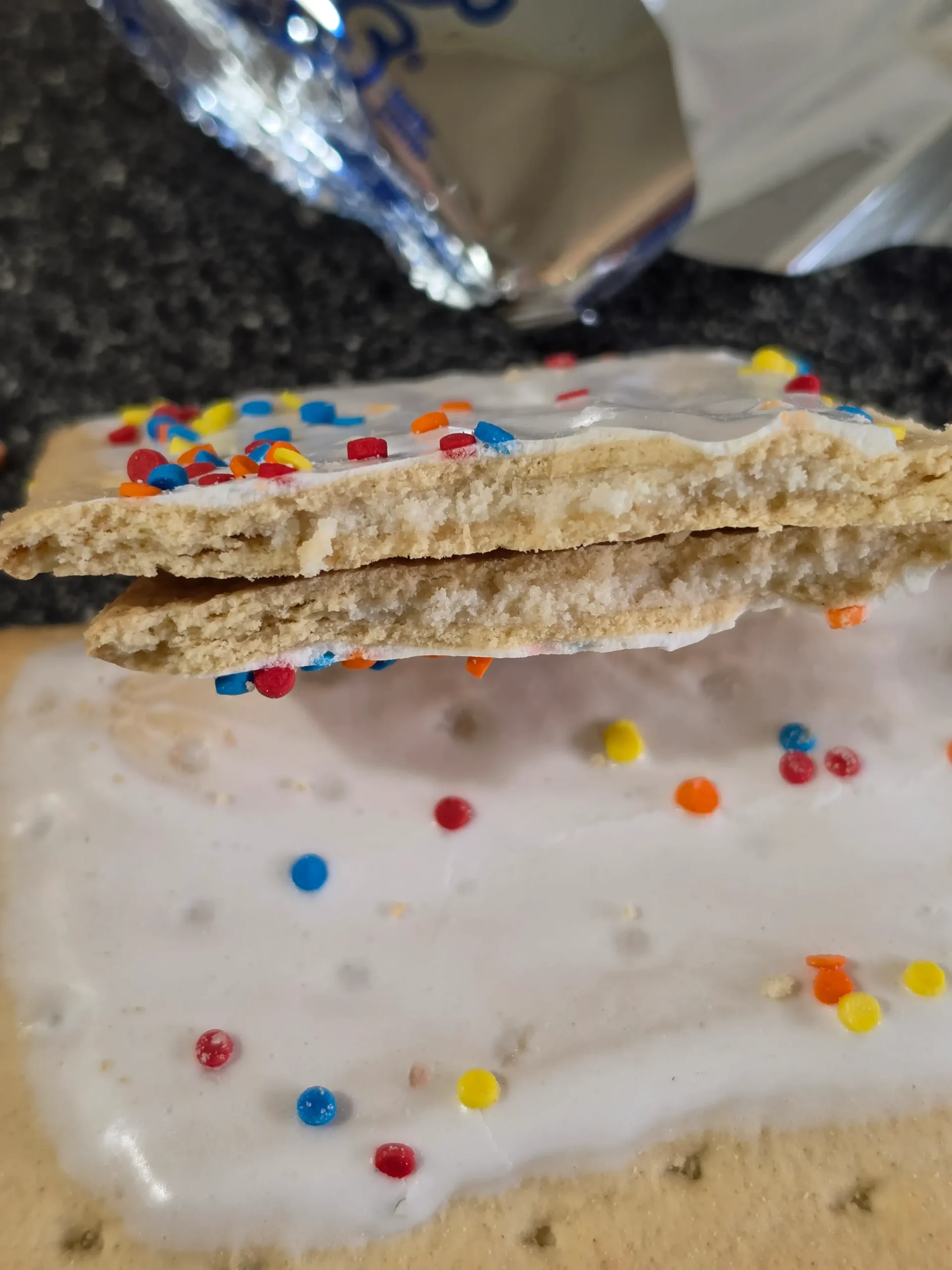 Pop-Tarts Pokémon Frosted Vanilla Cupcake Toaster Pastries.