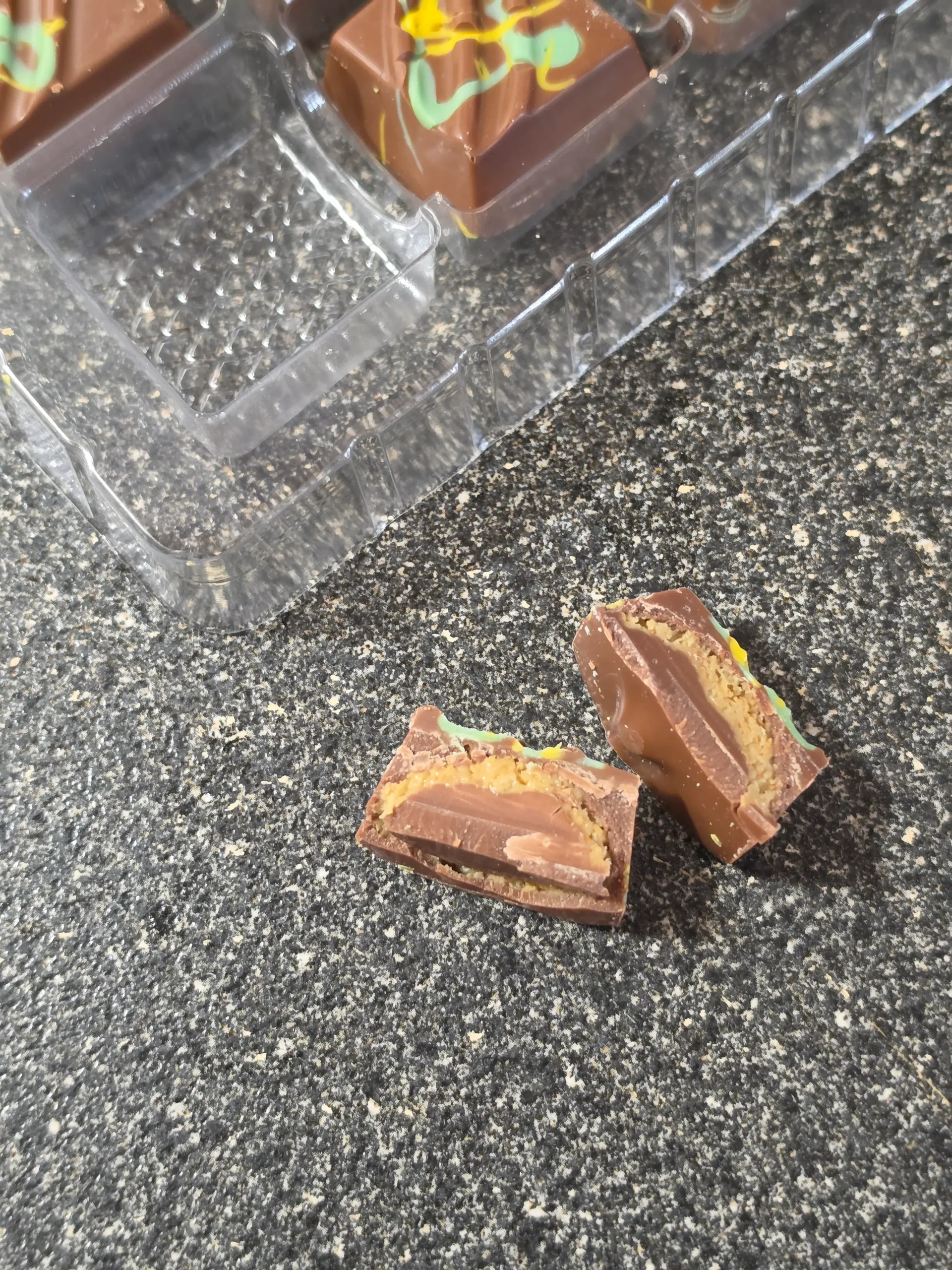 Bettergoods Dubai Style Chocolate Truffles.