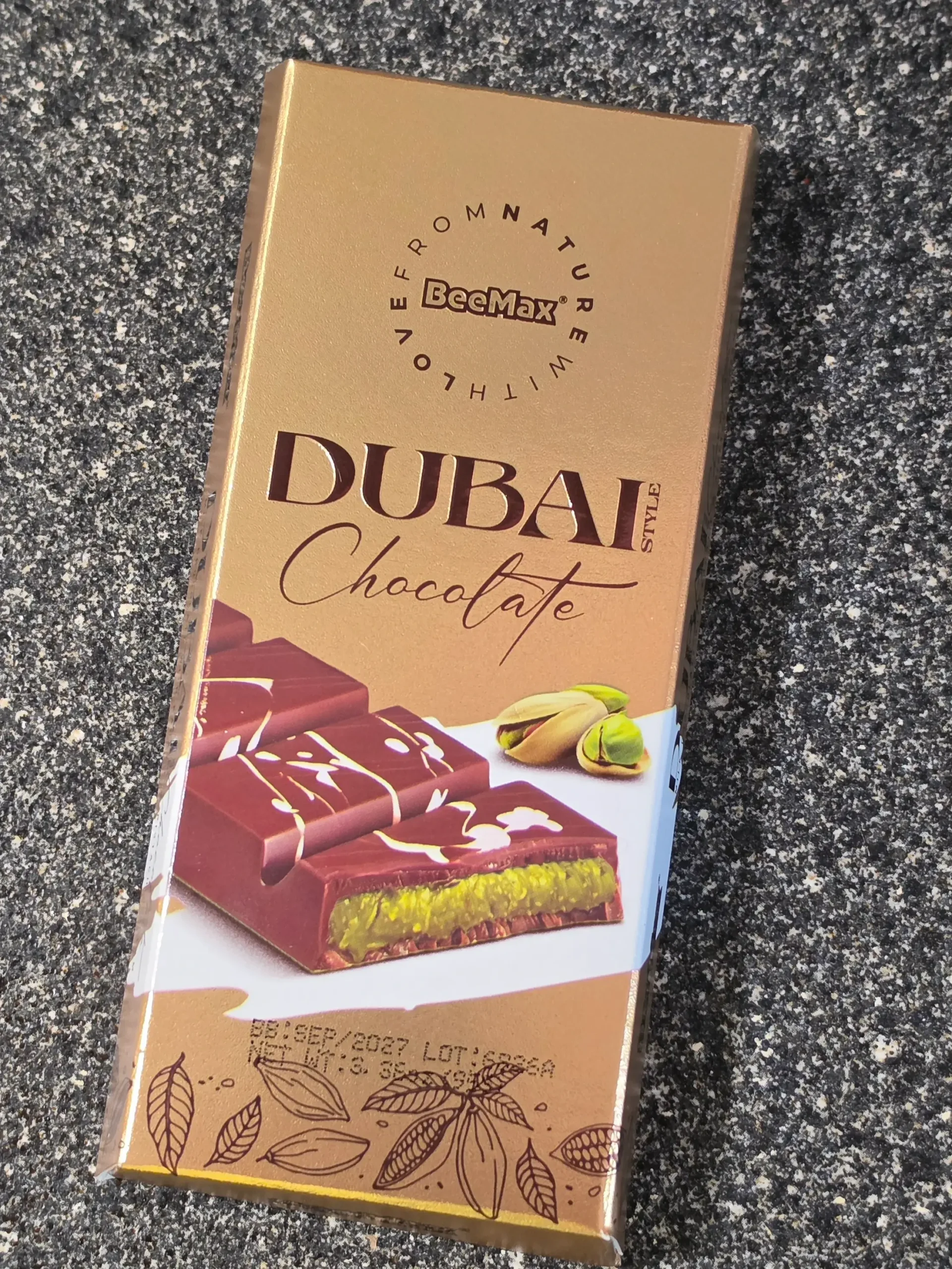 BeeMax Dubai Style Chocolate.