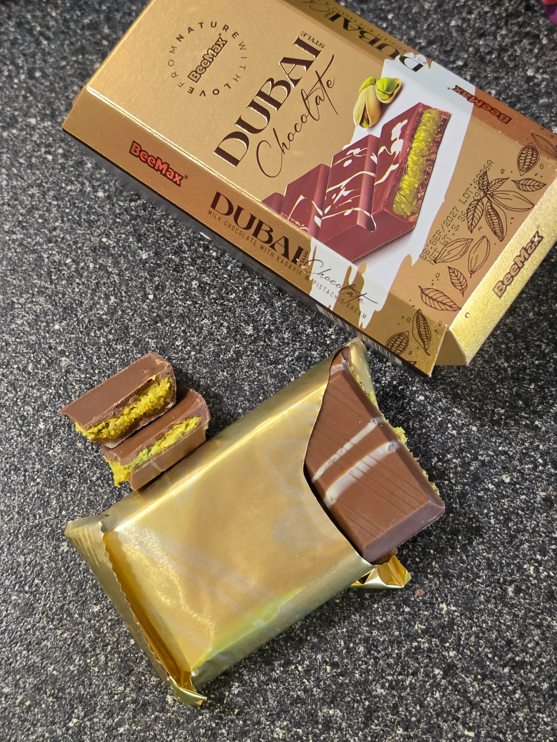 BeeMax Dubai Style Chocolate.