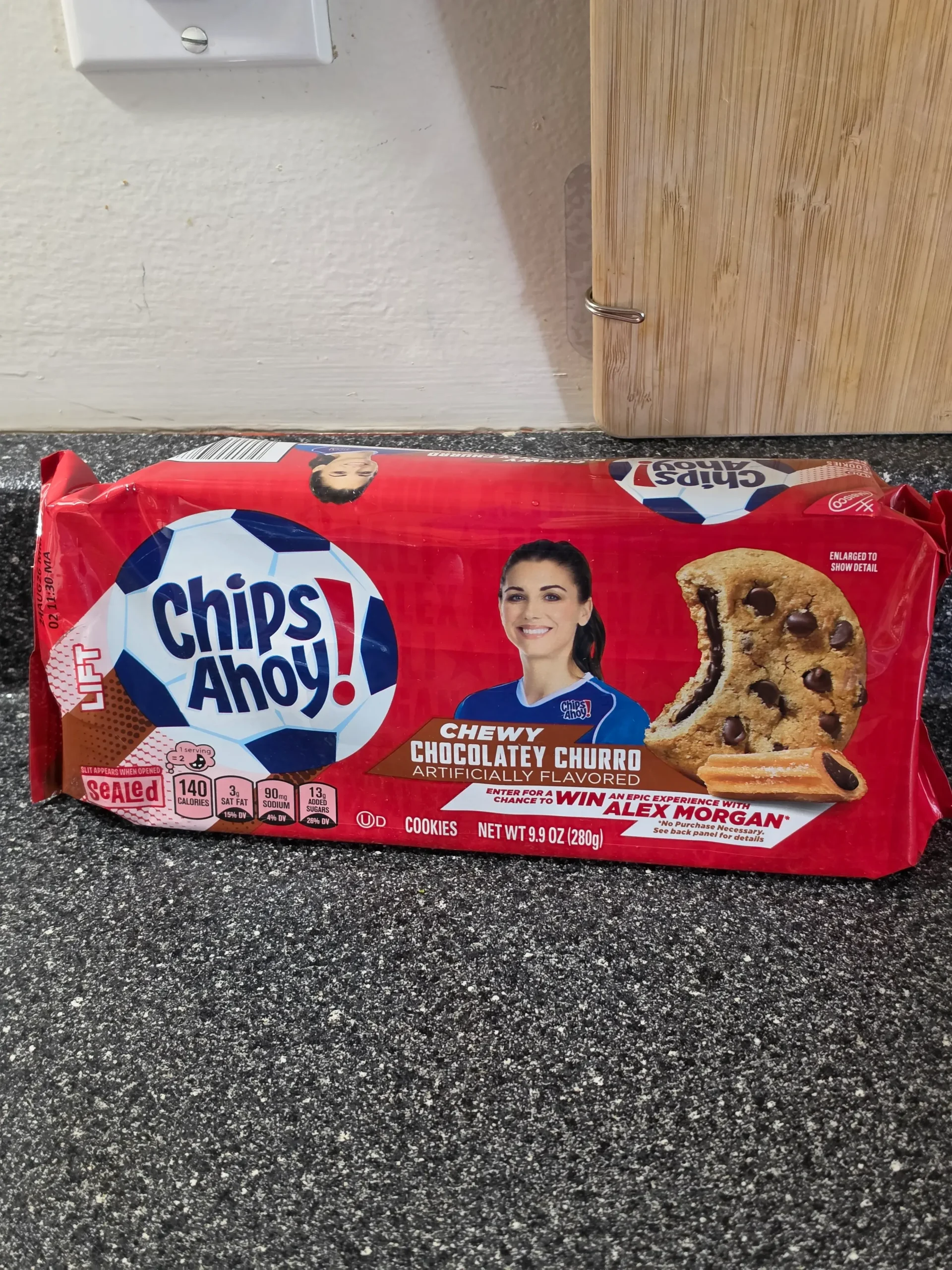 Chips Ahoy Chewy Chocolatey Churro.