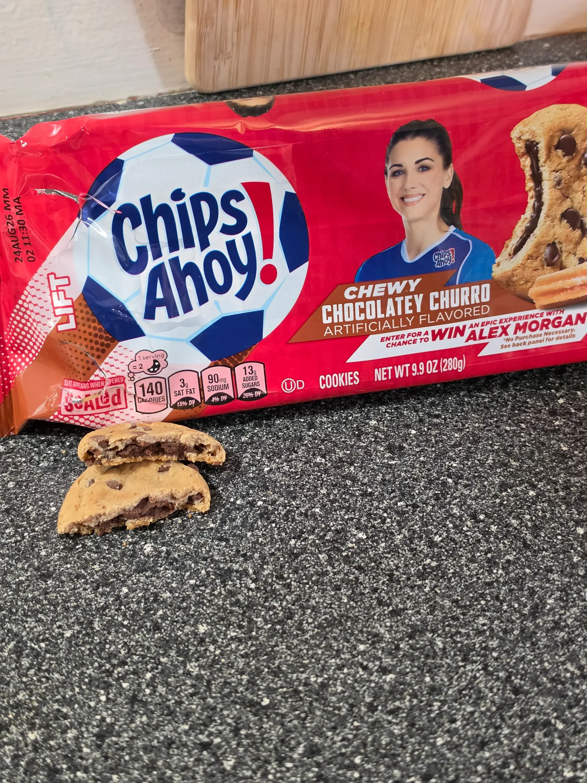 Chips Ahoy Chewy Chocolatey Churro.