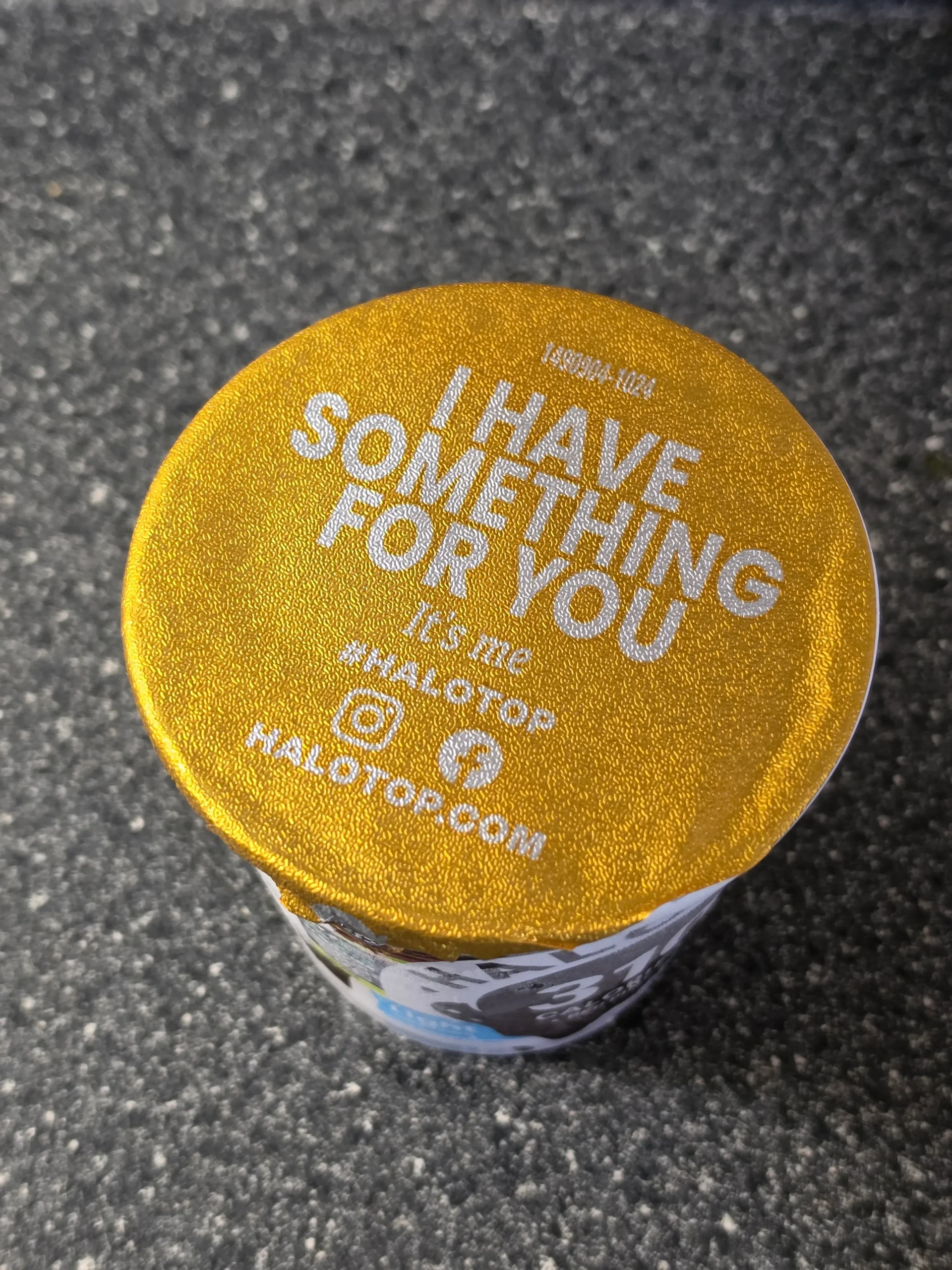 Halo Top Ice Cream: Chocolate Ice Cream Cake, Peanut Butter Cup, Mint Chip, Cookies & Cream, Chocolate Caramel Brownie, Caramel Cheesecake.