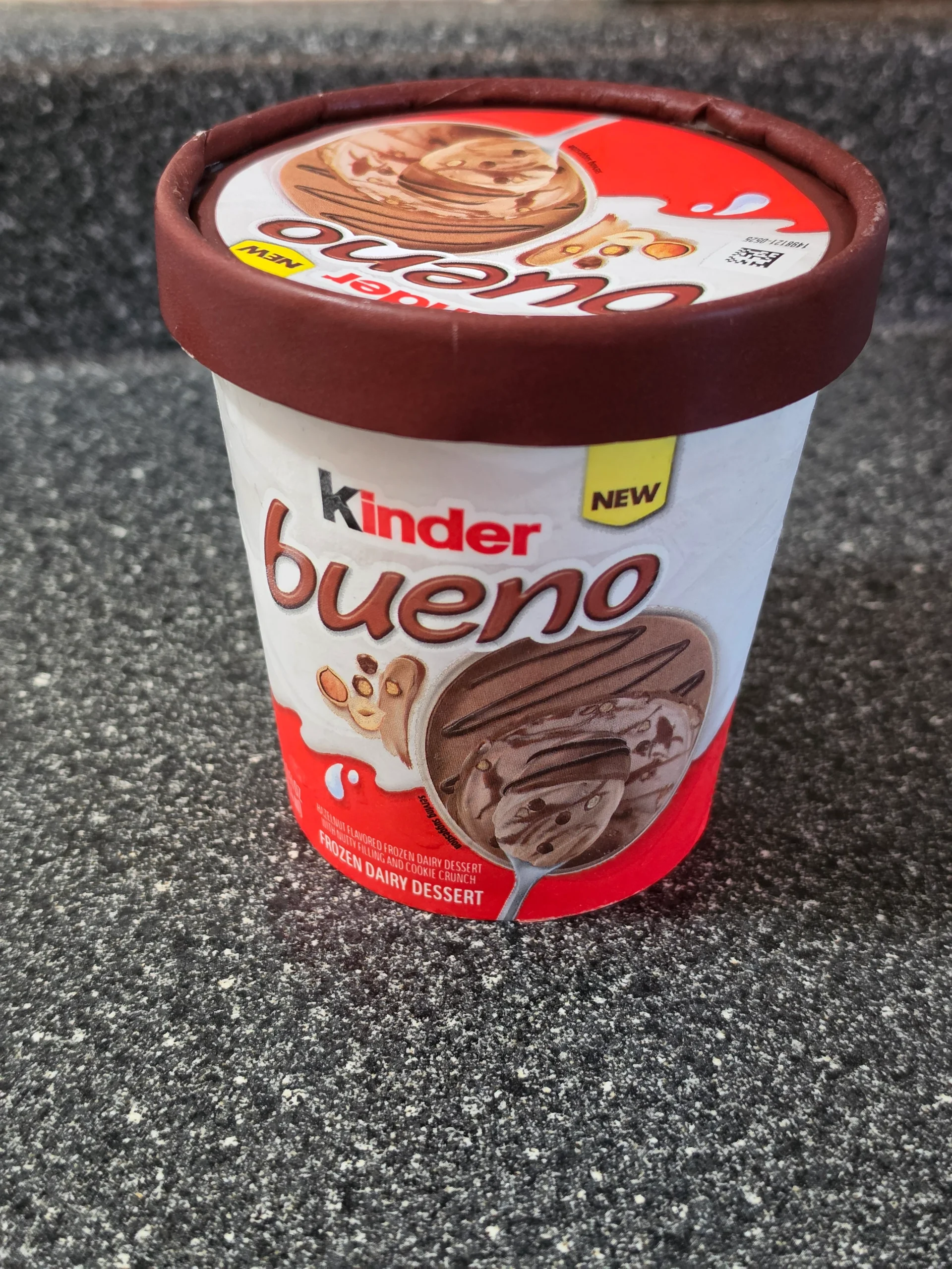 Kinder Bueno Ice cream.