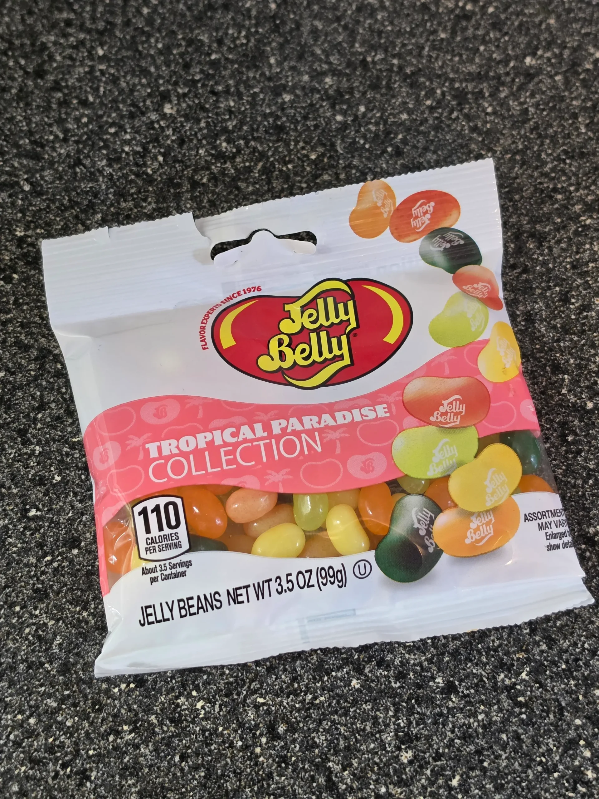Jelly Belly Tropical Paradise Collection.