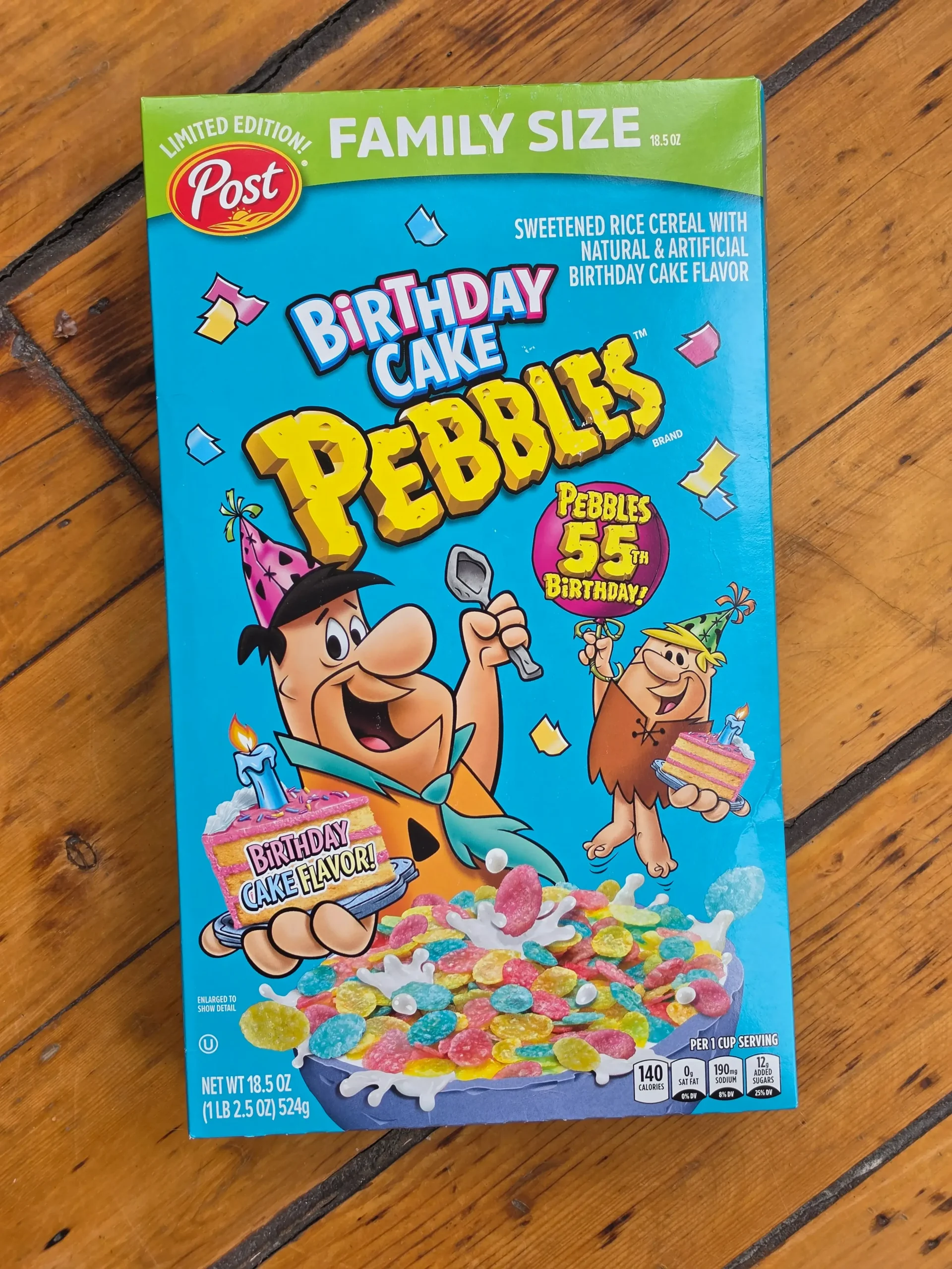 Birthday Cake Pebbles.
