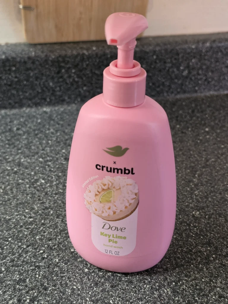 Crumbl Key Lime Pie Hand Wash.