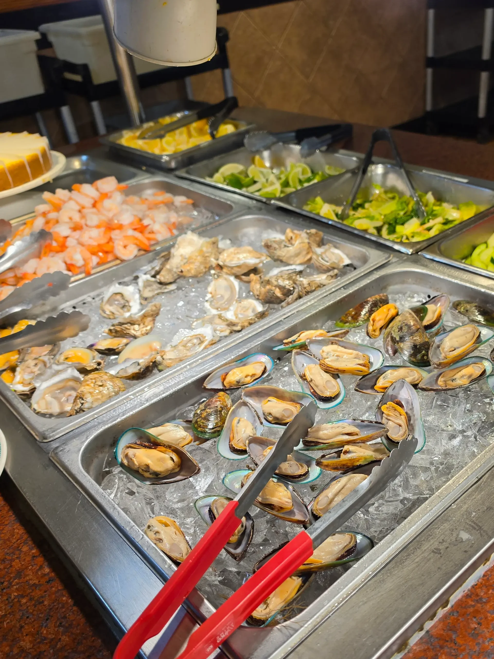 Royal Buffet Providence plate of food.