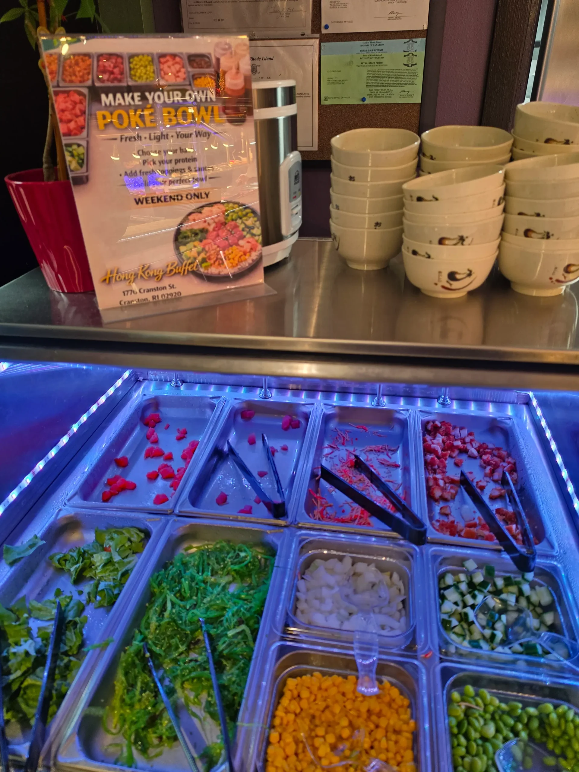 Hong Kong Buffet Cranston Rhode Island.