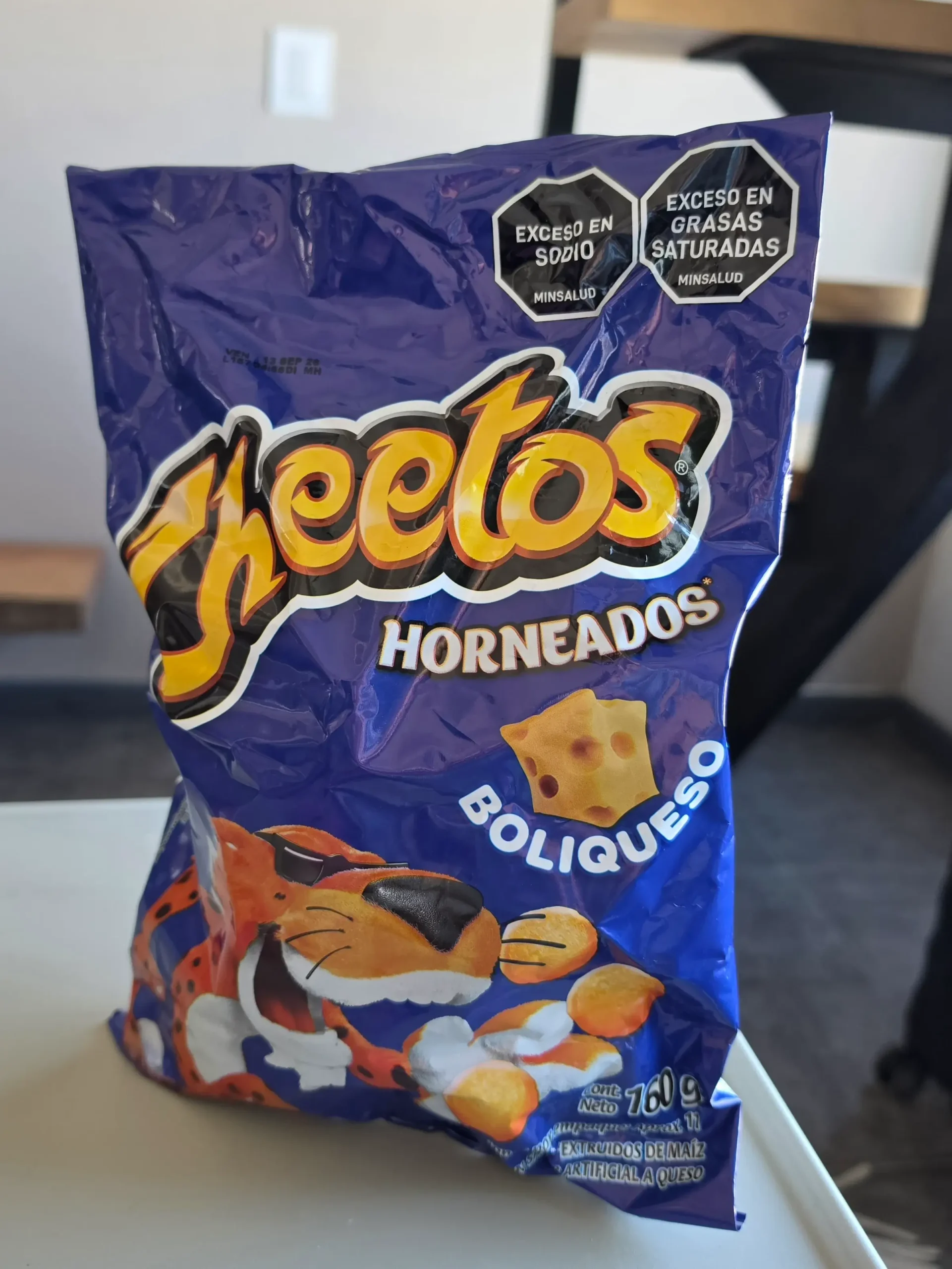 Cheetos Horneados Boliqueso.