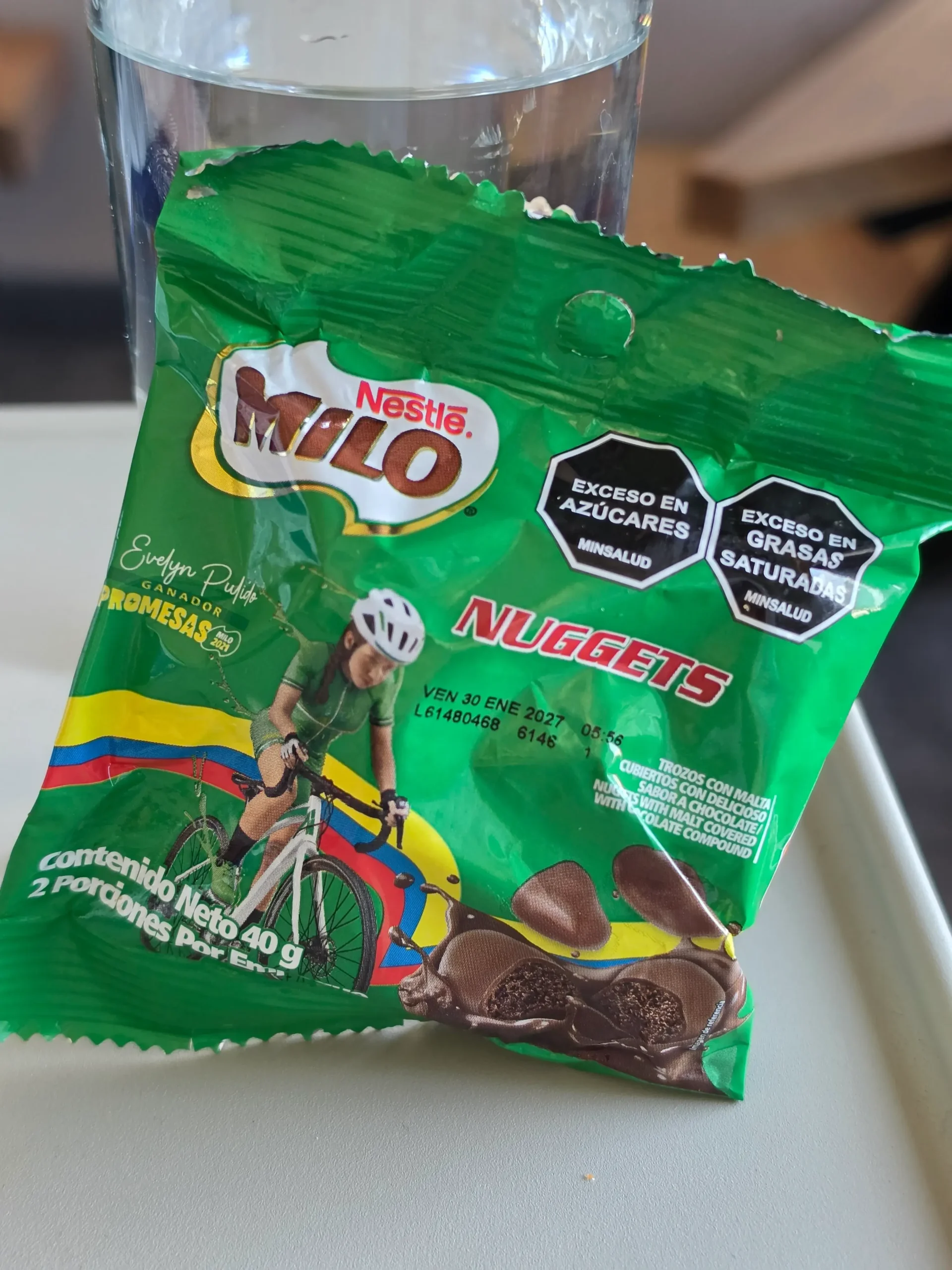 Milo Chocolate Nuggets.