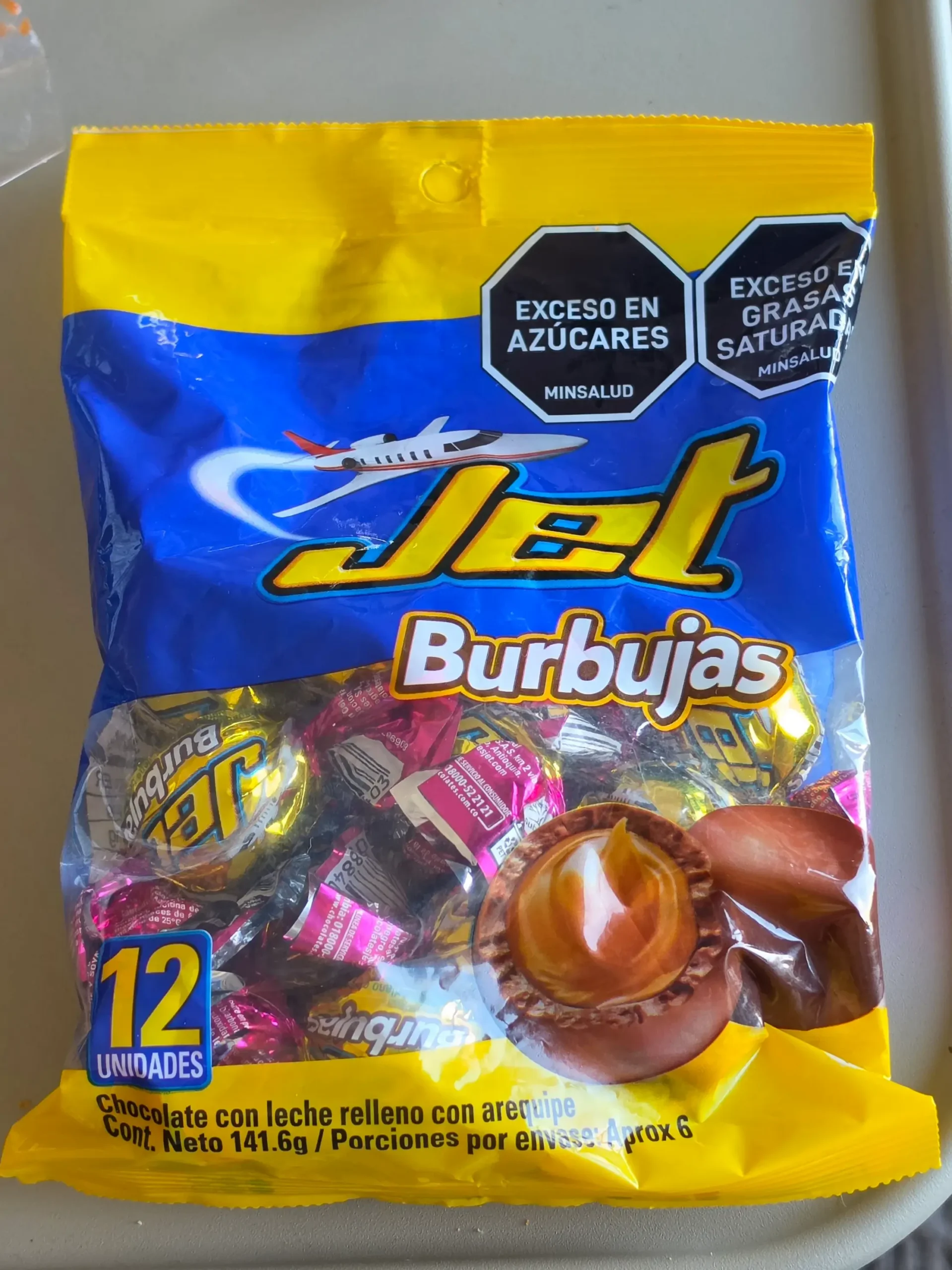 Jet Burbujas.