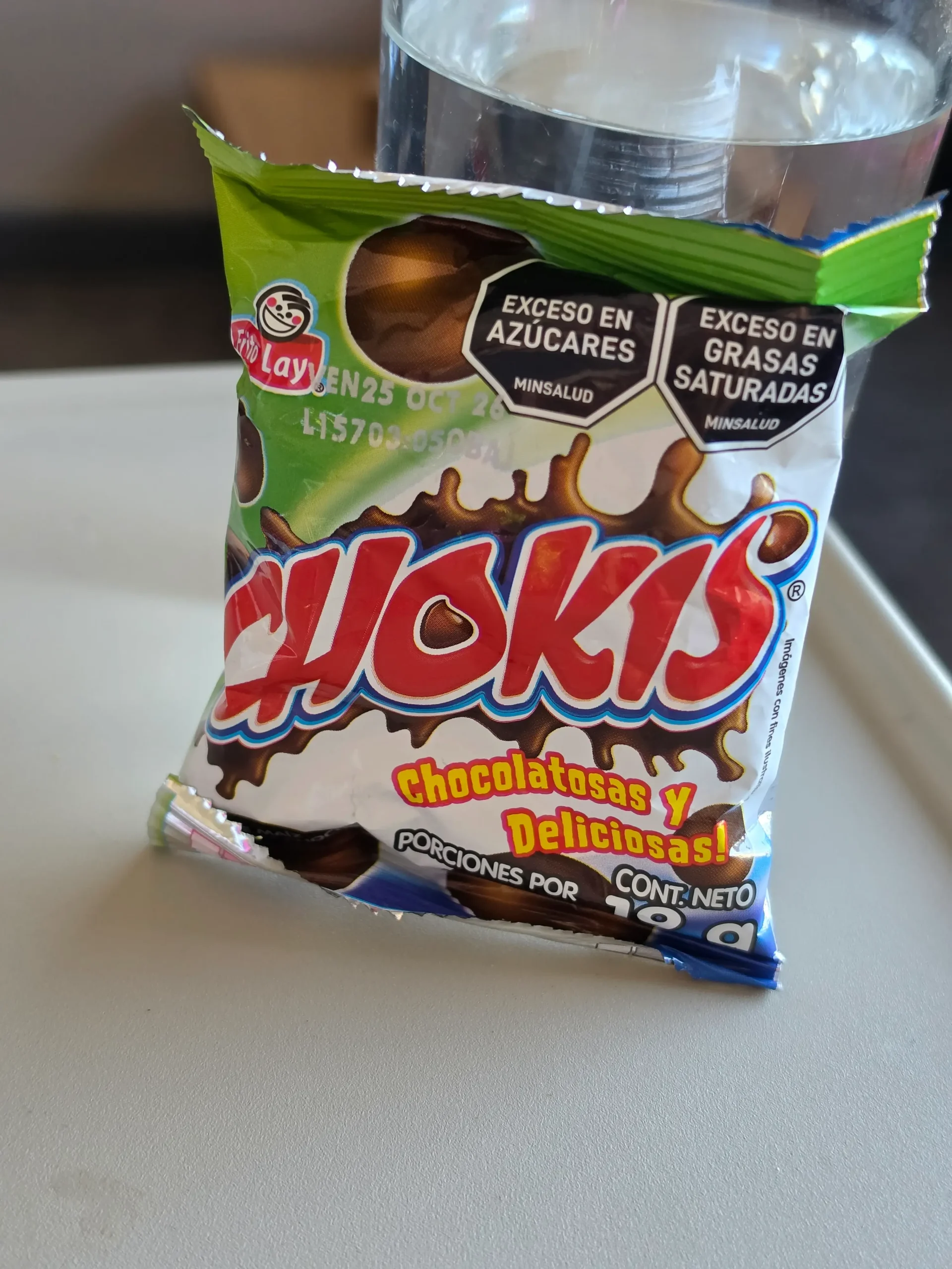 Frito Lay Chokis.