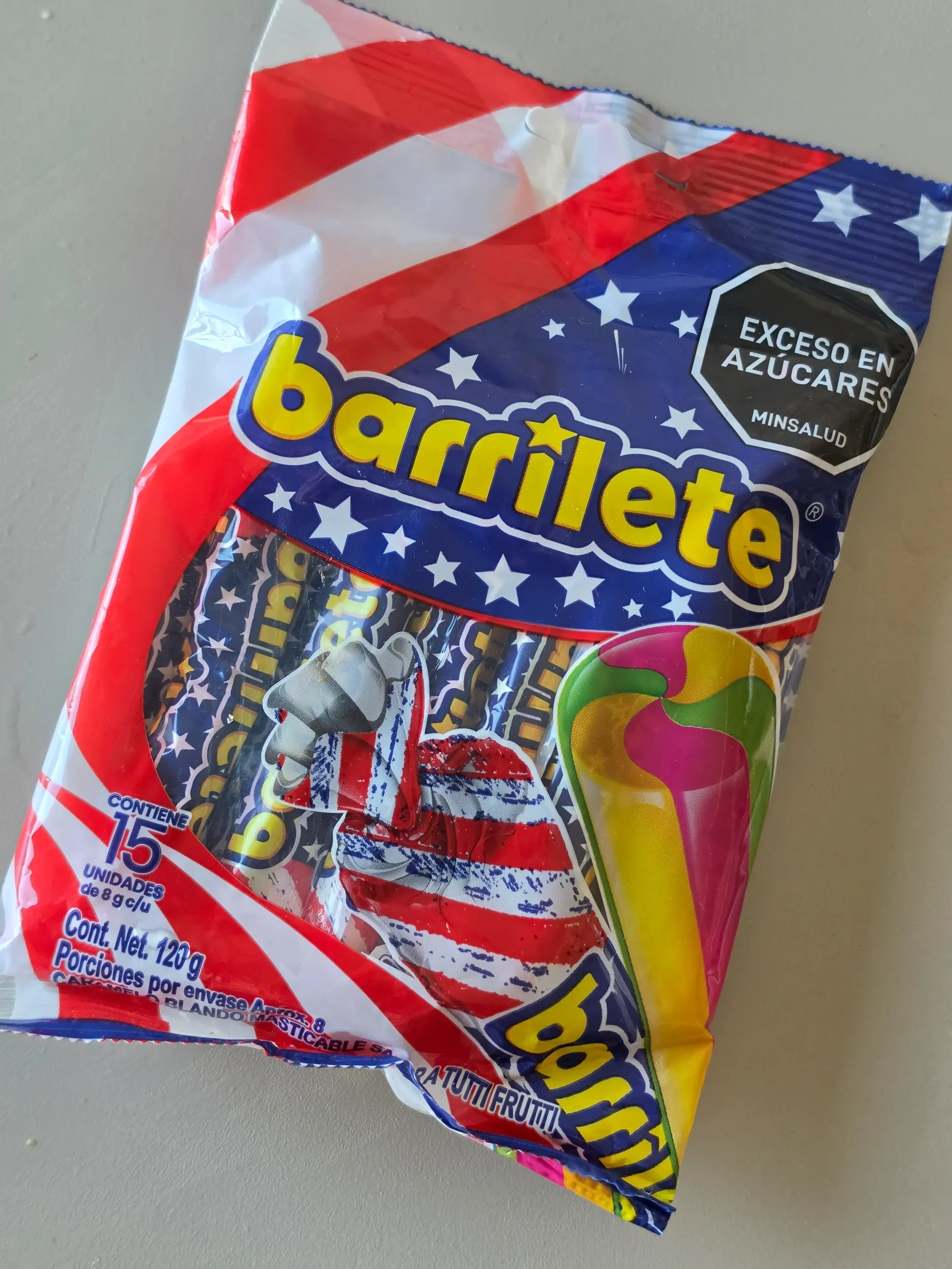 Barrilete.