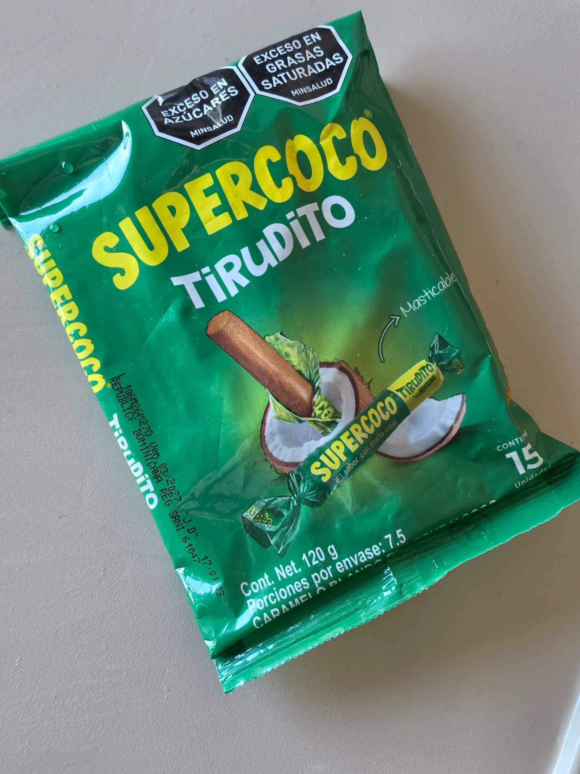 Supercoco Tirudito.