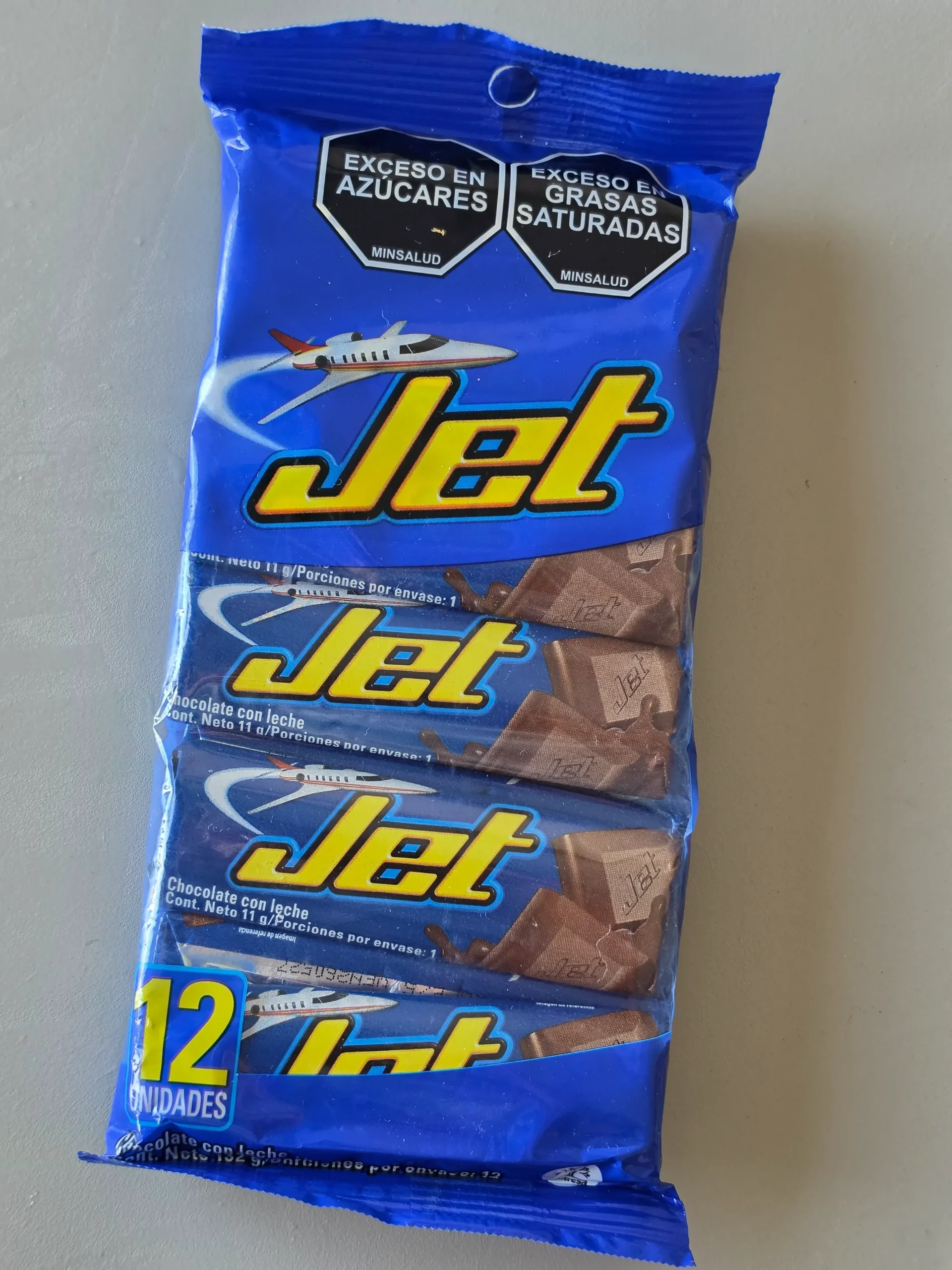 Jet Chocolate Bars.