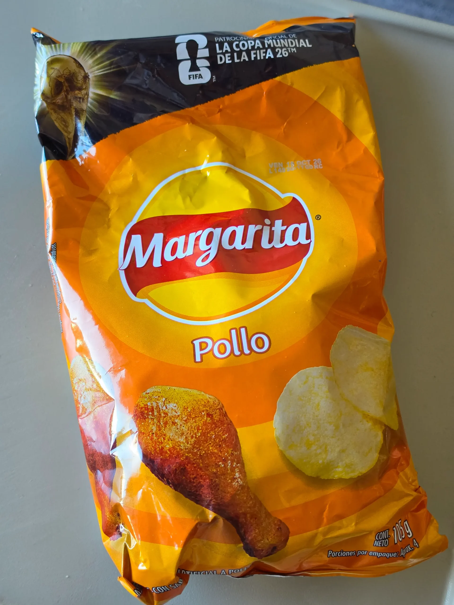 Margarita Pollo.