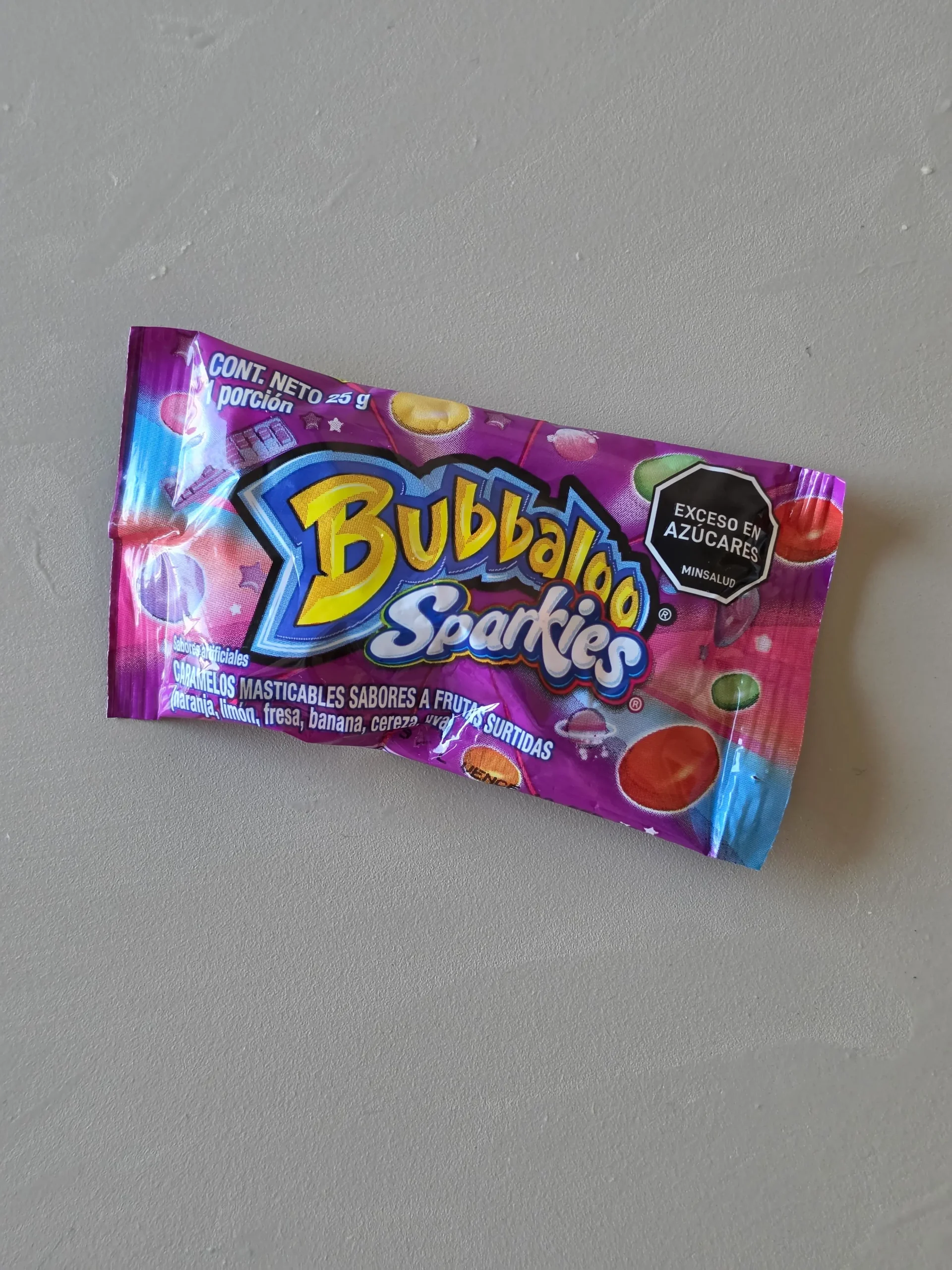 Bubbalol Sparkles.